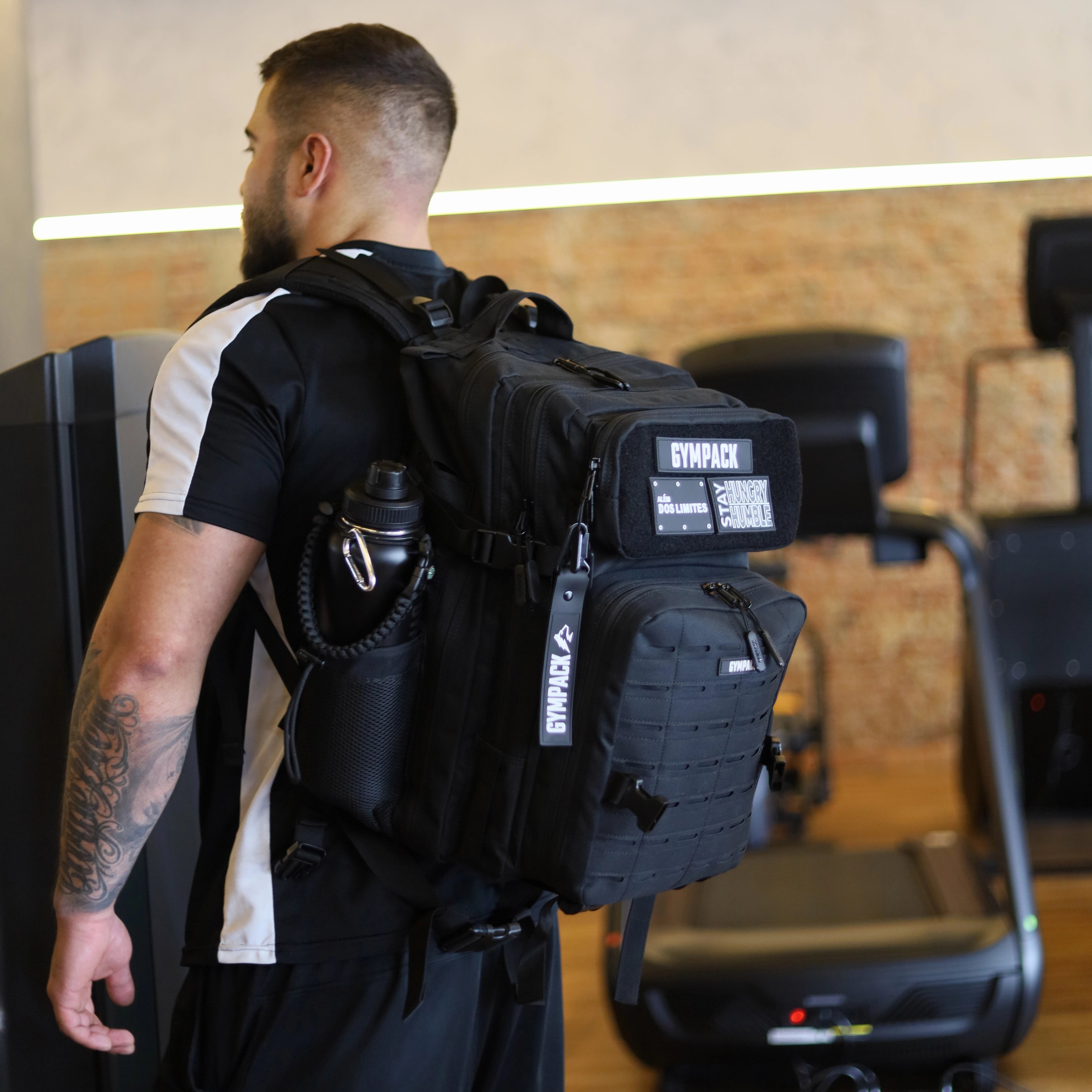 Gympack Pro 50L Preta