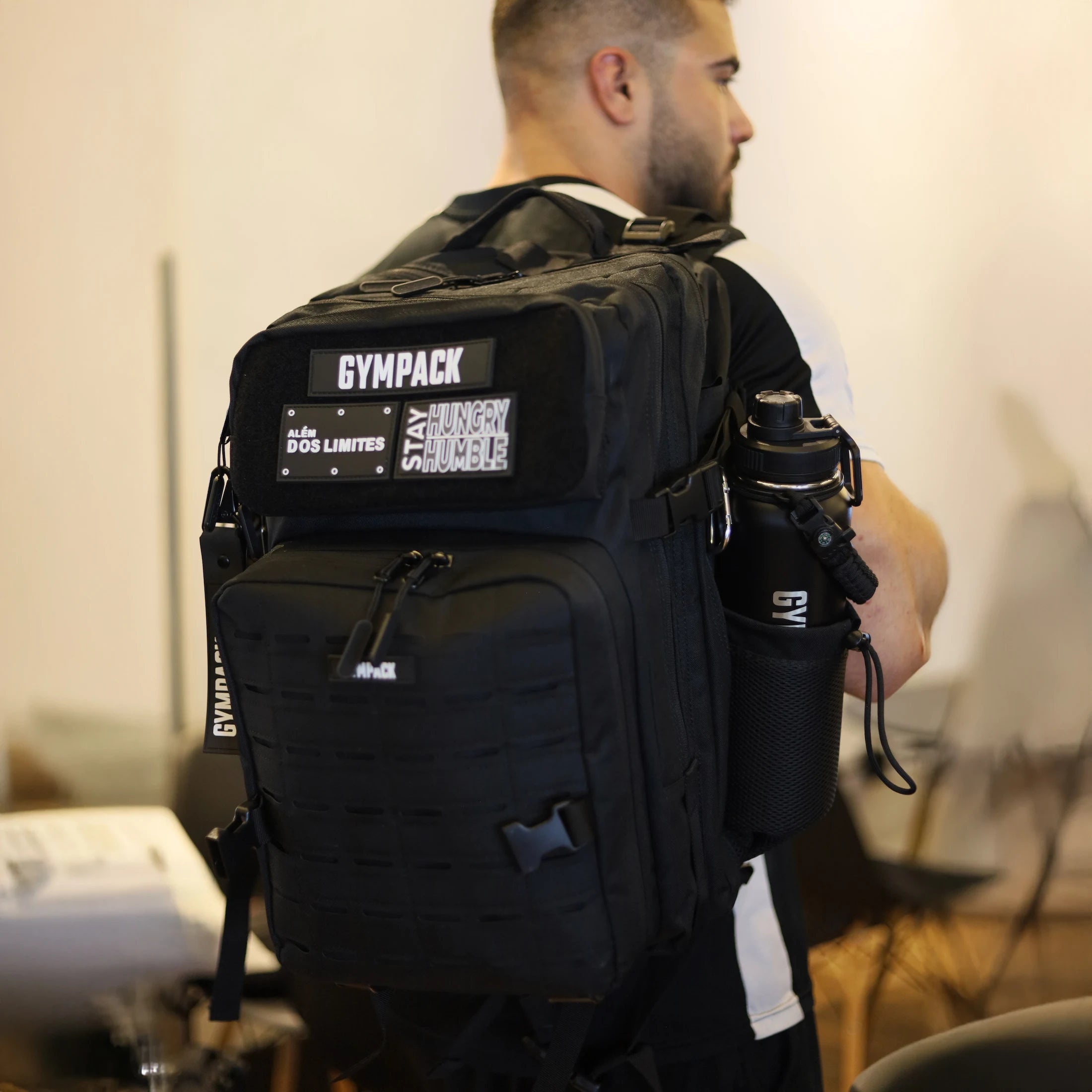 Gympack Pro 50L Preta