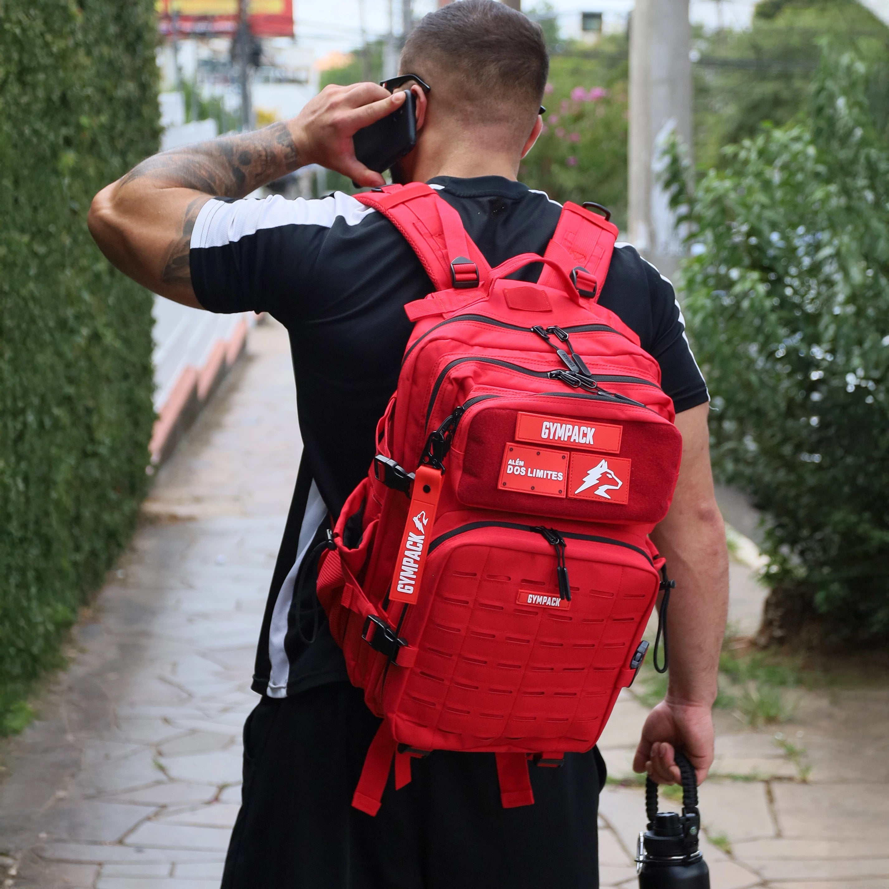 Gympack Pro 50L Vermelha