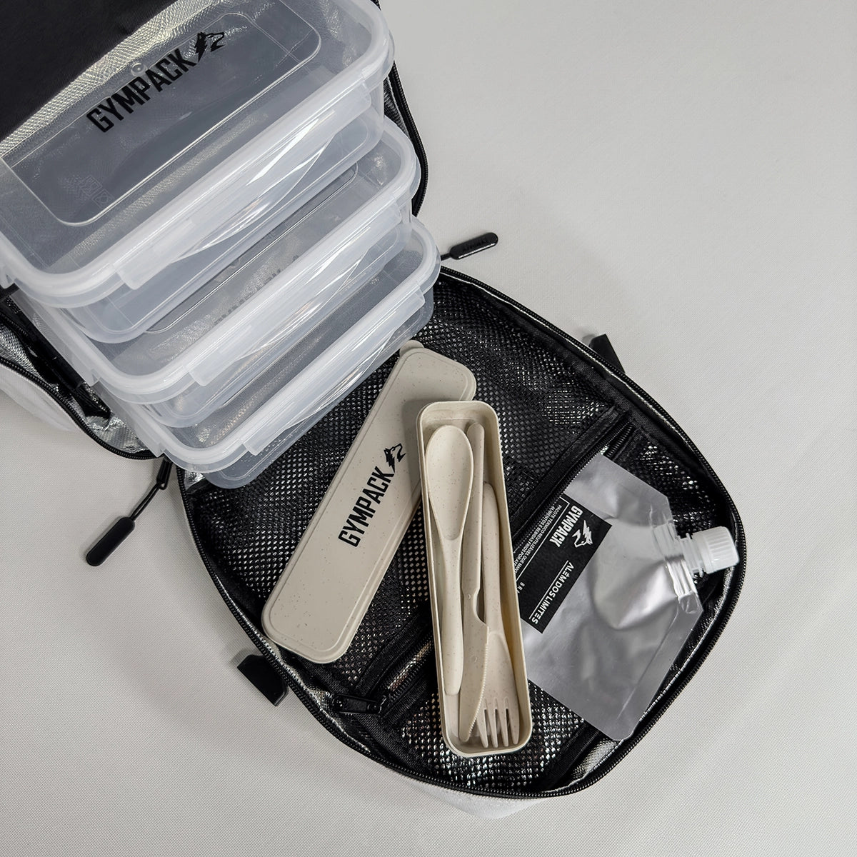Gympack Pro Térmica 50L Branca