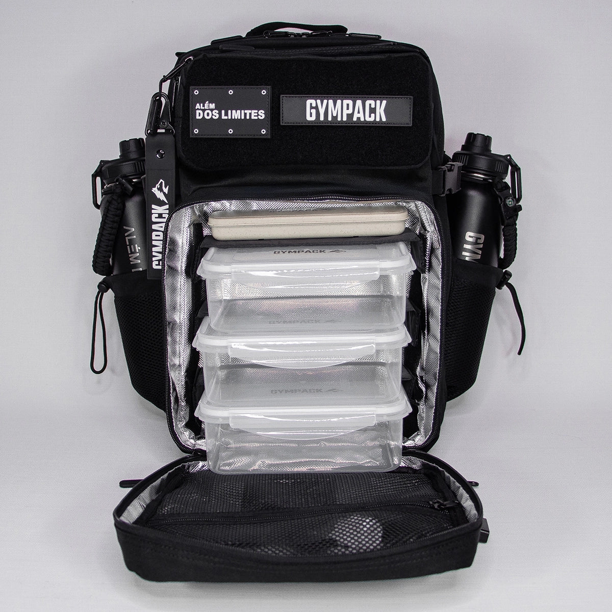 Gympack Pro Térmica 50L Preta