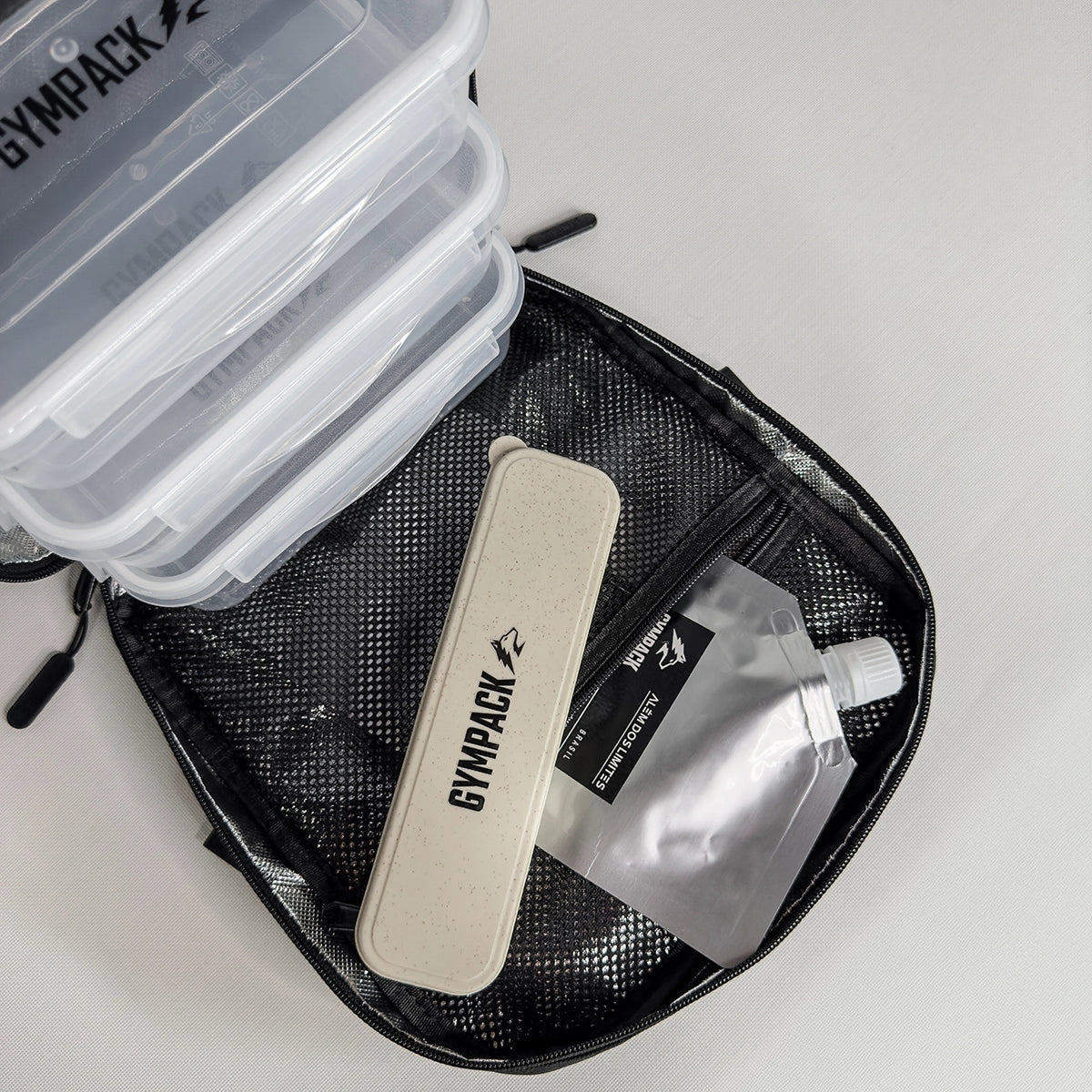 Gympack Pro Térmica 50L Preta & Rosa
