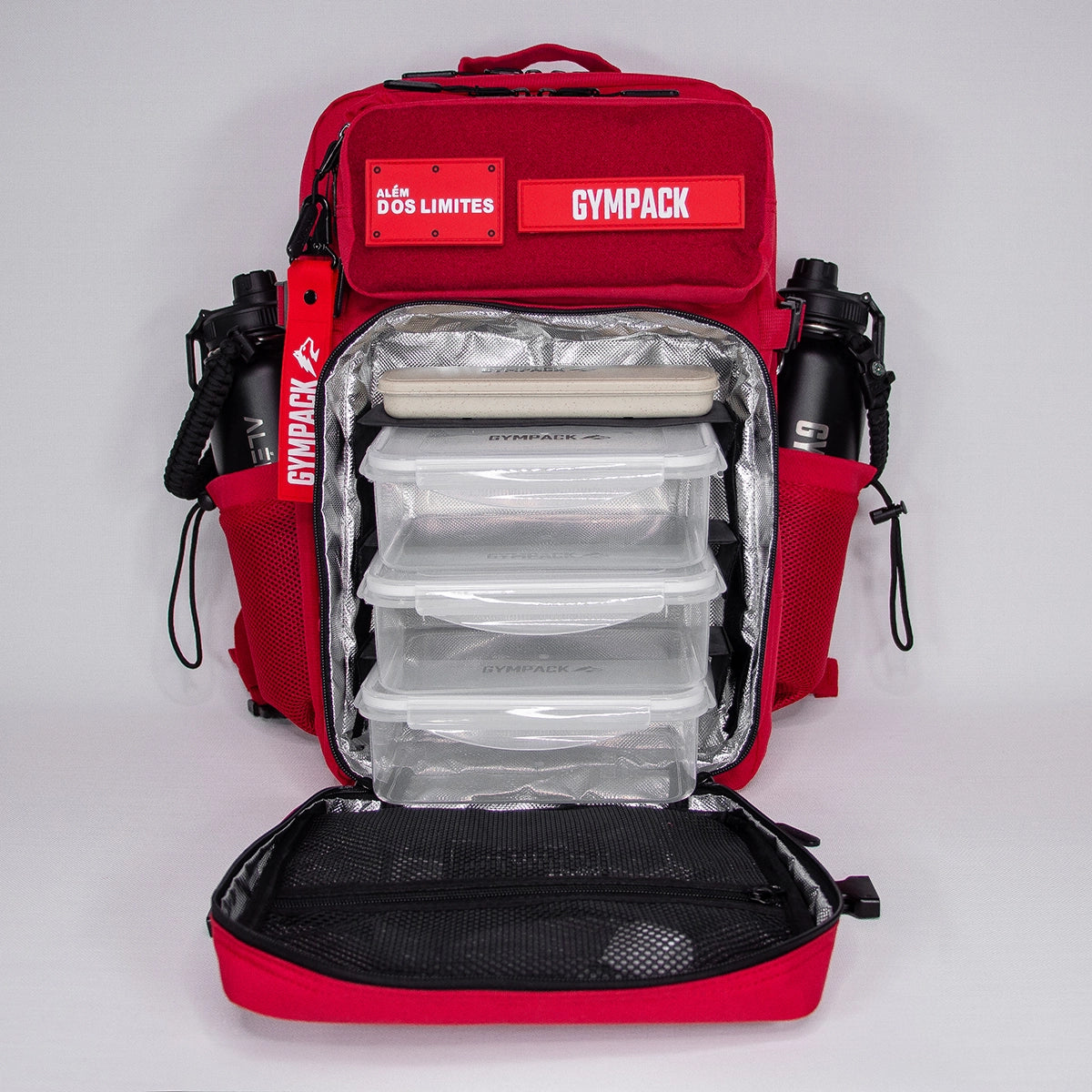 Gympack Pro Térmica 50L Vermelha