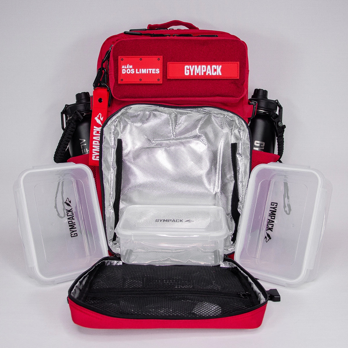 Gympack Pro Térmica 50L Vermelha