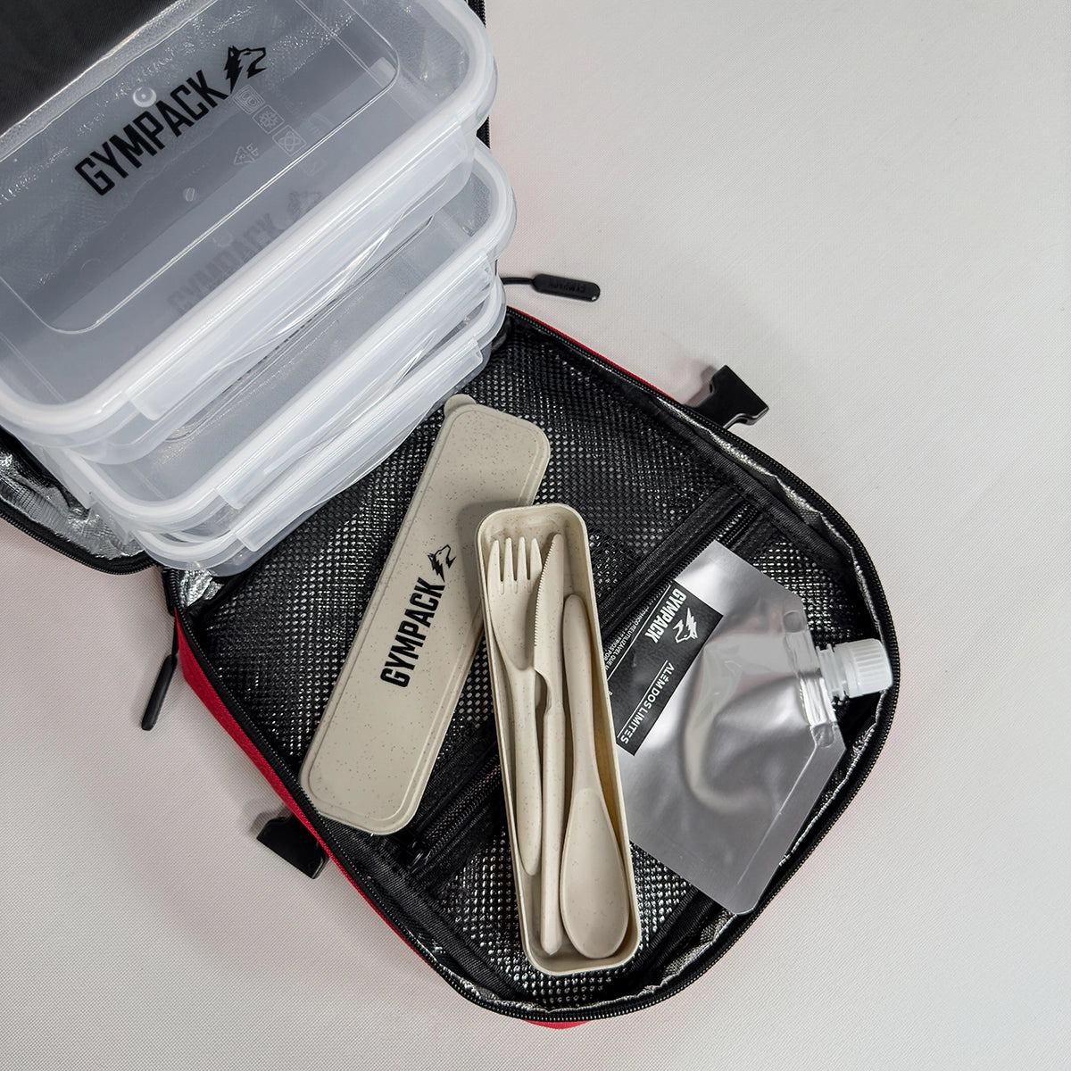 Gympack Pro Térmica 50L Vermelha