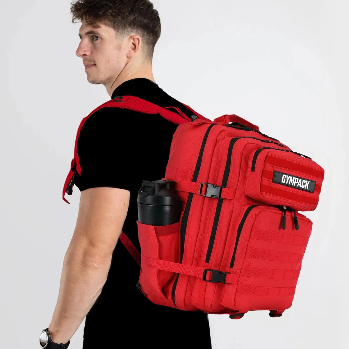 Gympack Térmica 50L Vermelha
