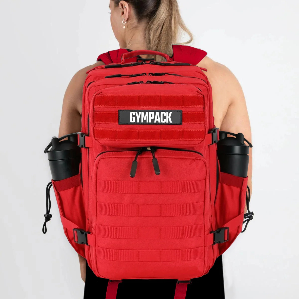 Gympack Térmica 50L Vermelha