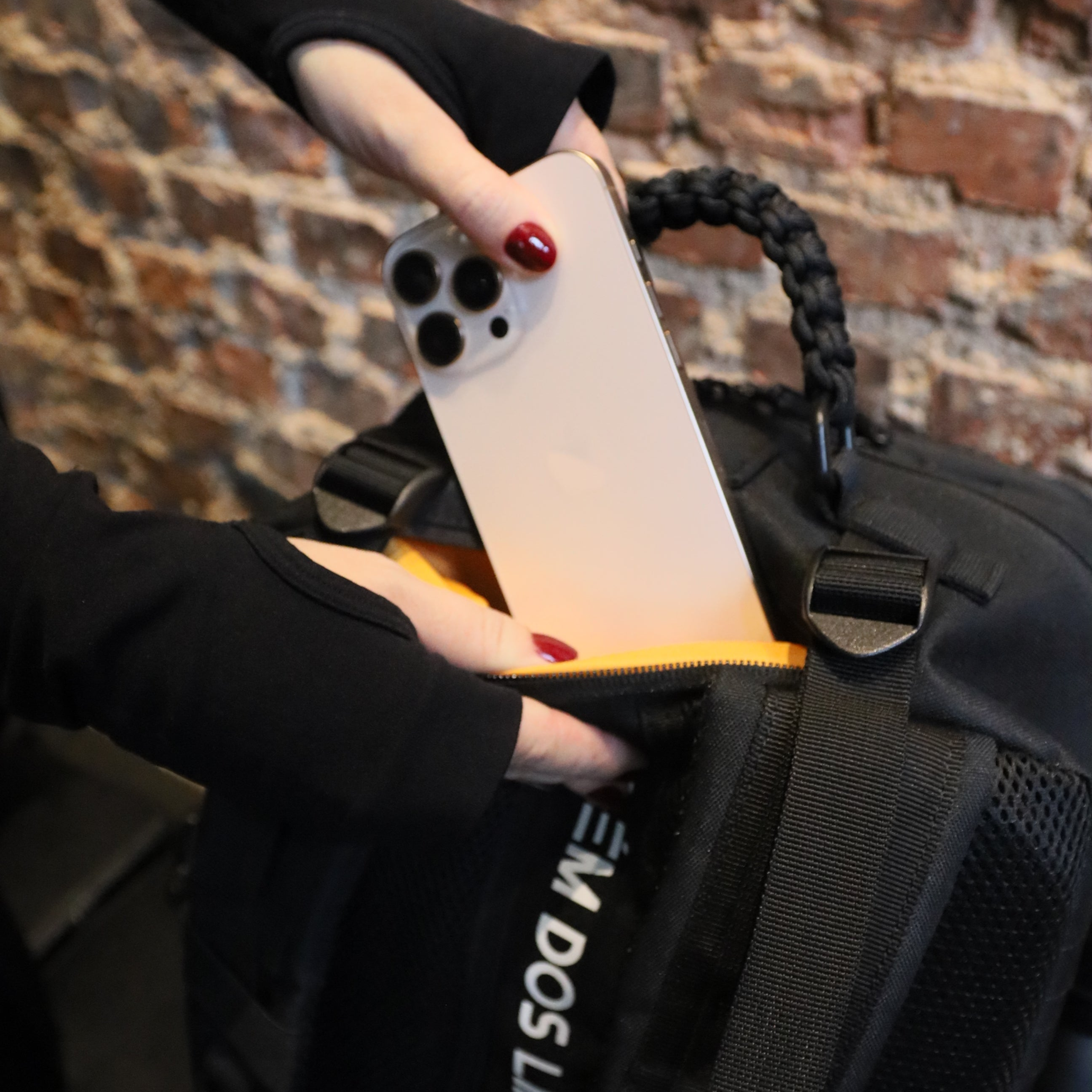 Gympack Ultra 50L Preta