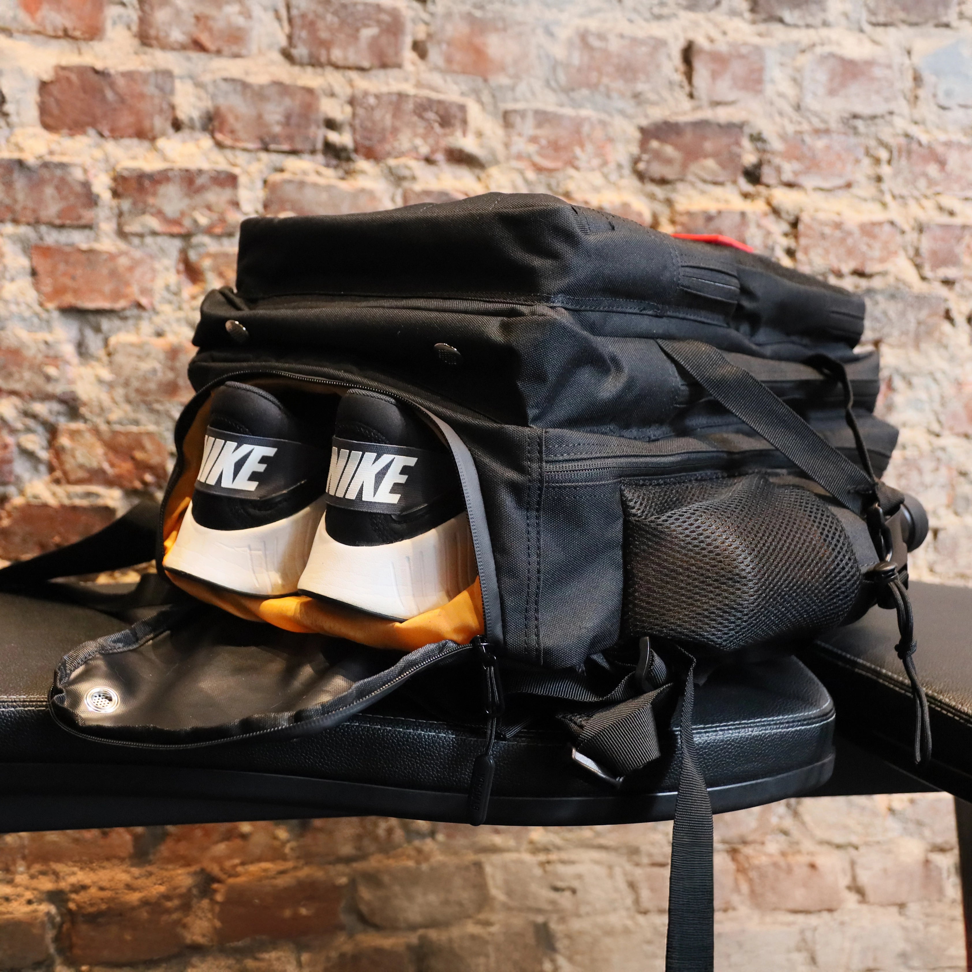 Gympack Ultra 50L Preta