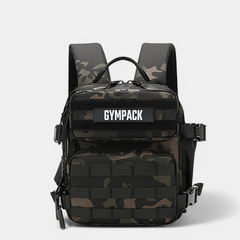 Gympack Mini 9L Preta Camuflada