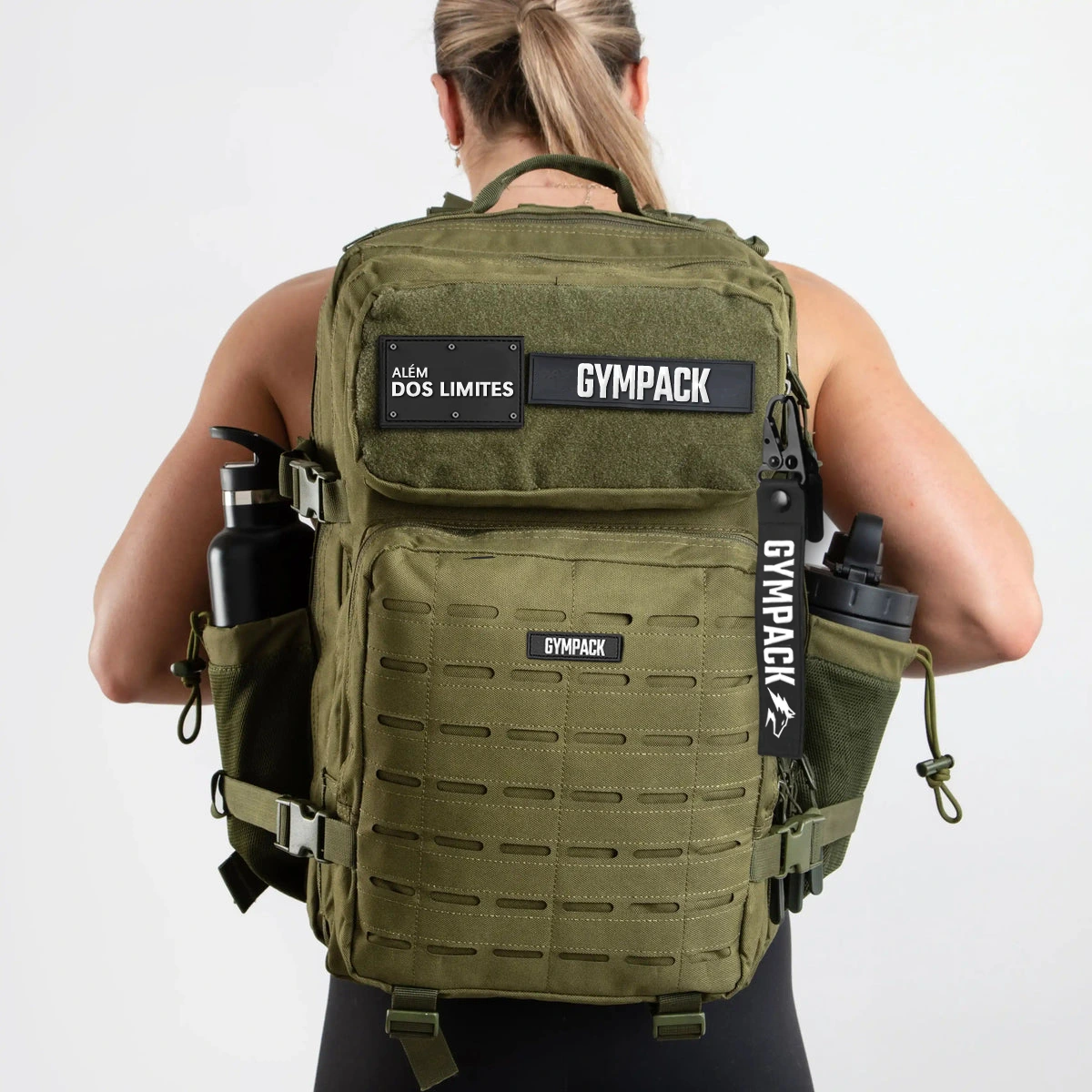 Gympack Pro 50L Verde