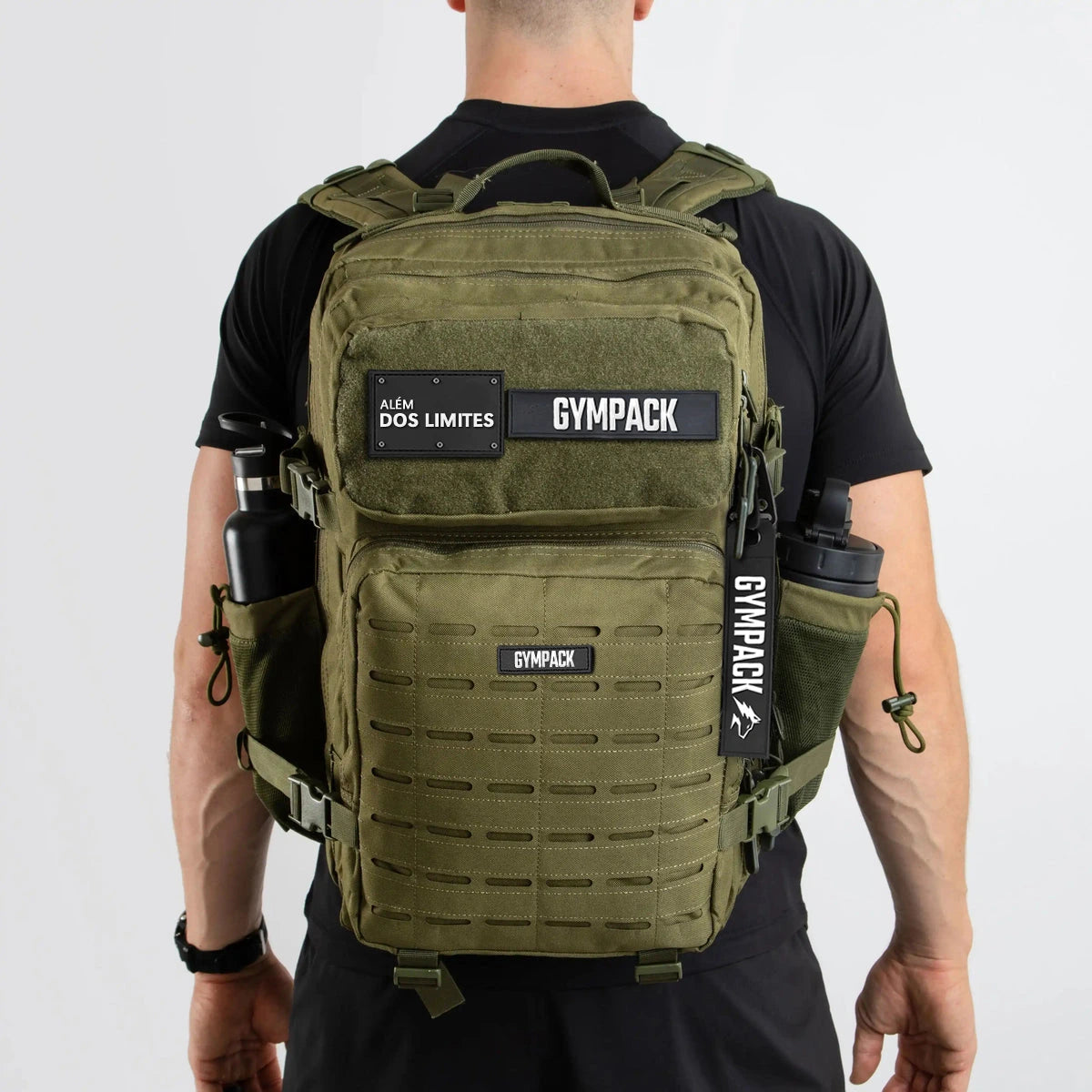 Gympack Pro 50L Verde