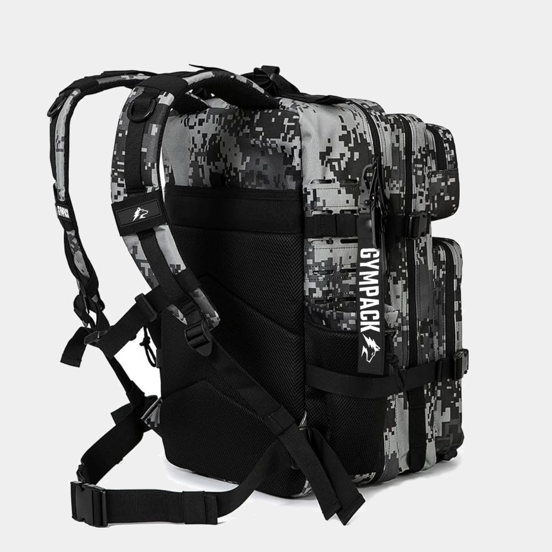 Gympack Pro 50L Cinza Digital