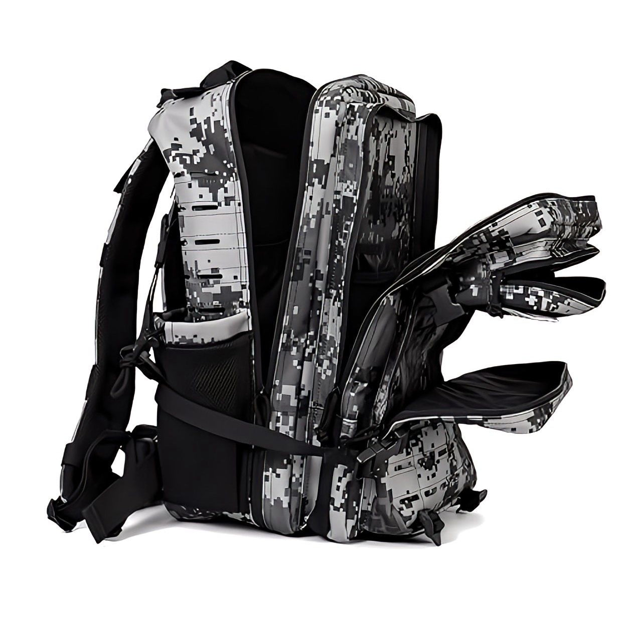 Gympack Pro 50L Cinza Digital