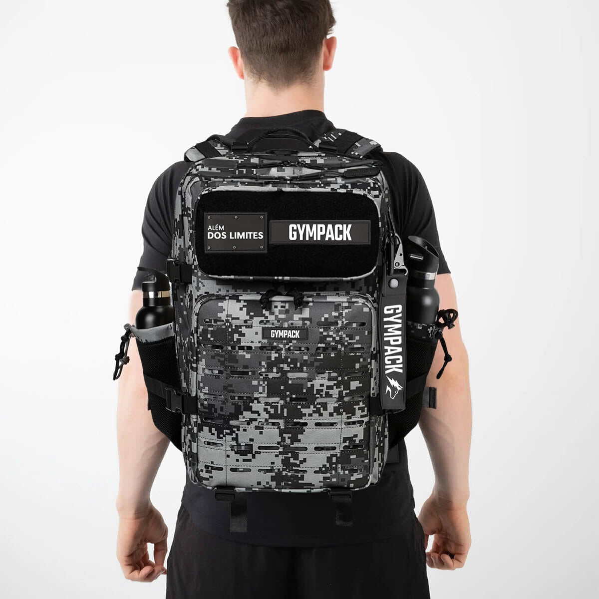 Gympack Pro 50L Cinza Digital
