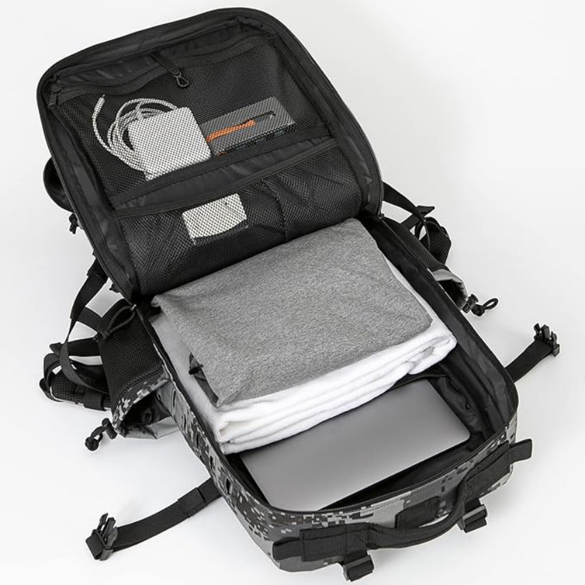 Gympack Pro 50L Cinza Digital