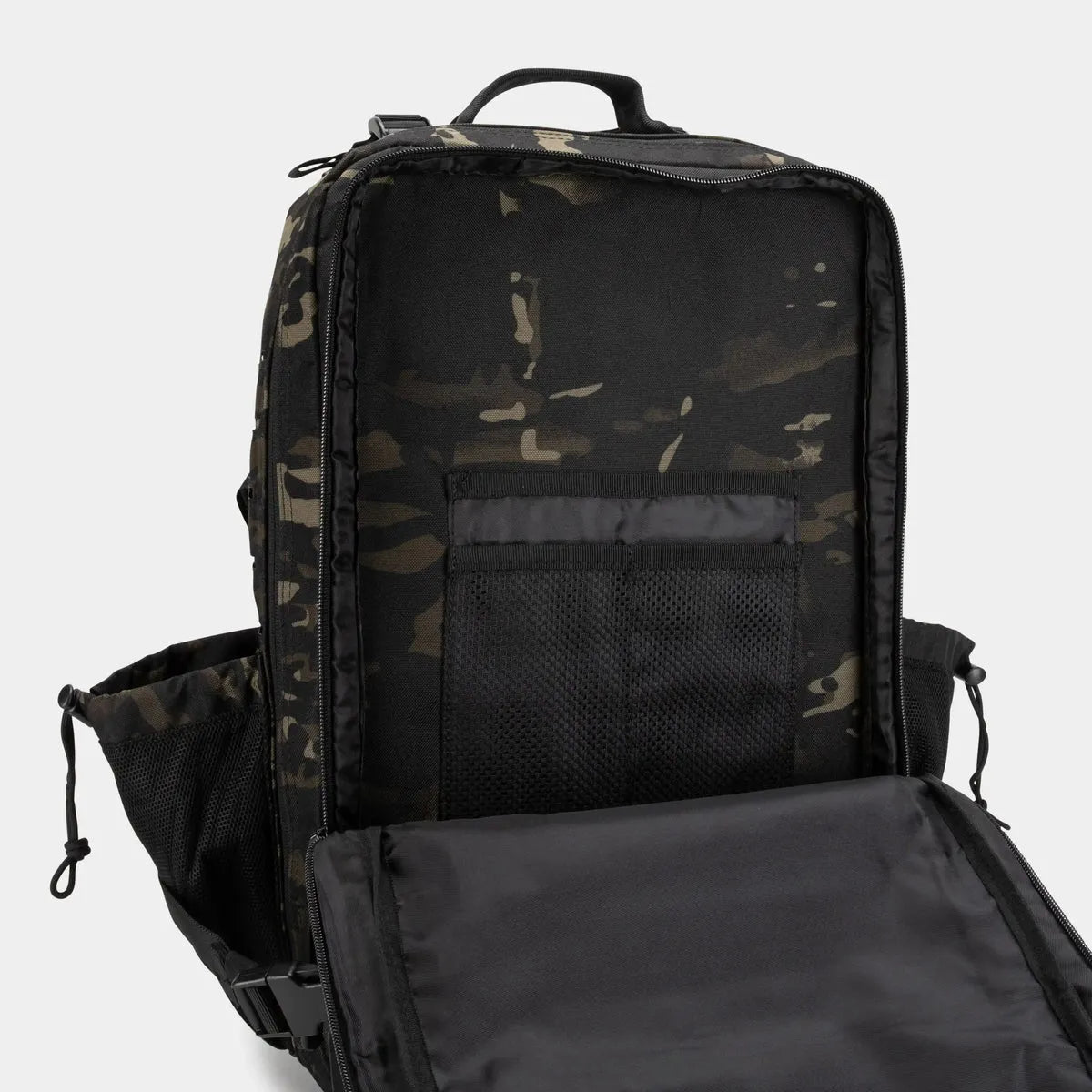 Gympack Pro 50L Preta Camuflada