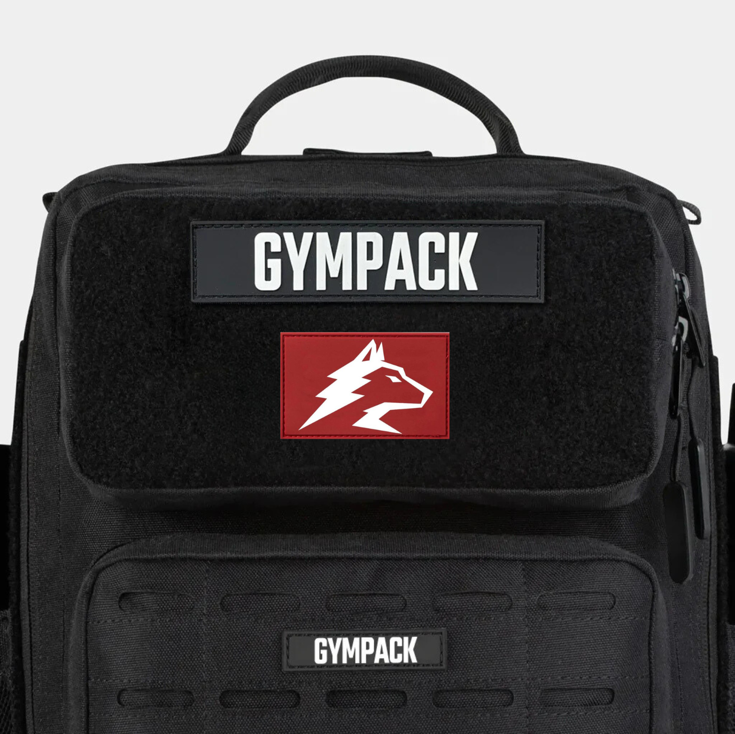 Patch Lobo Gympack Vermelho