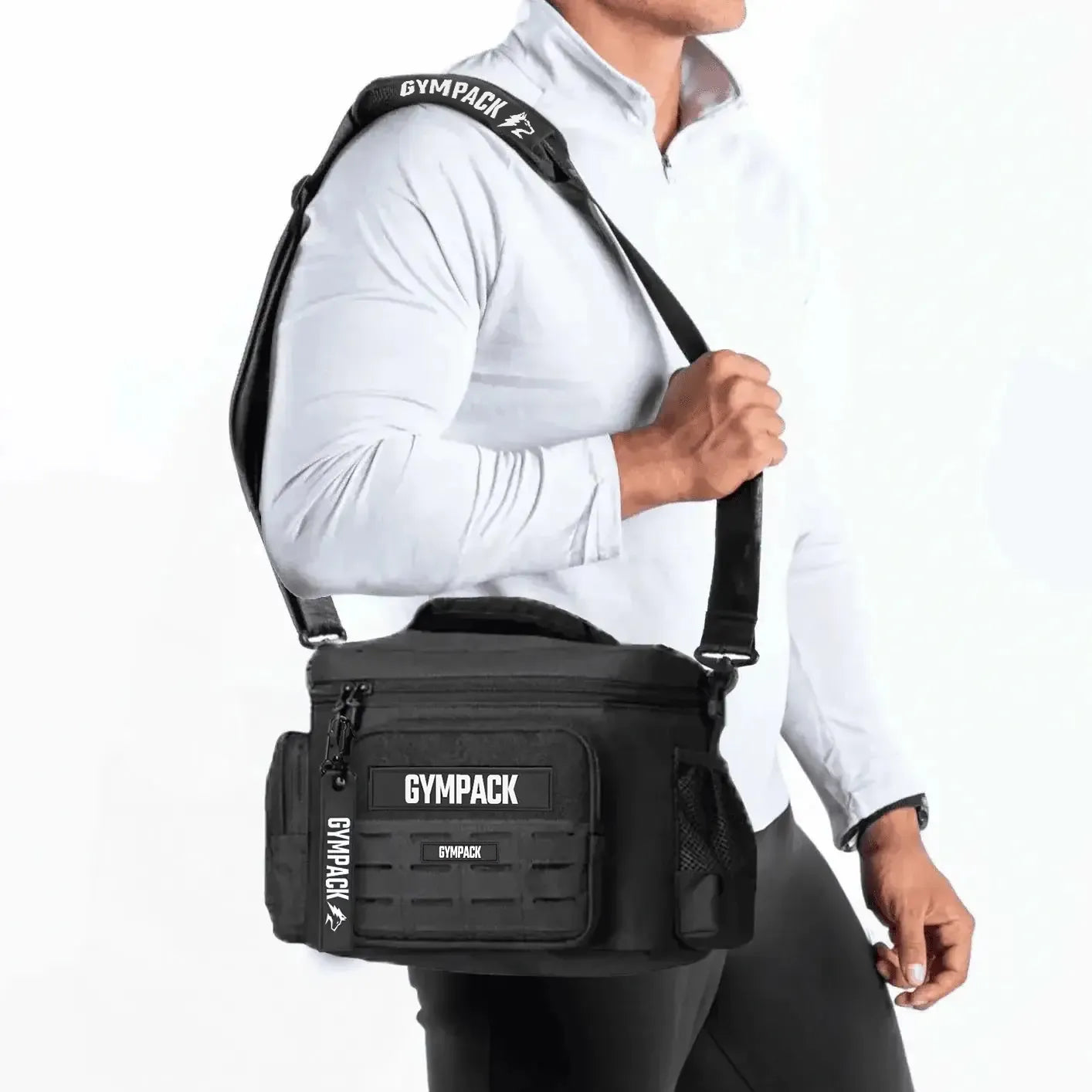 Bolsa Térmica Marmiteira 13L Gympack Preta