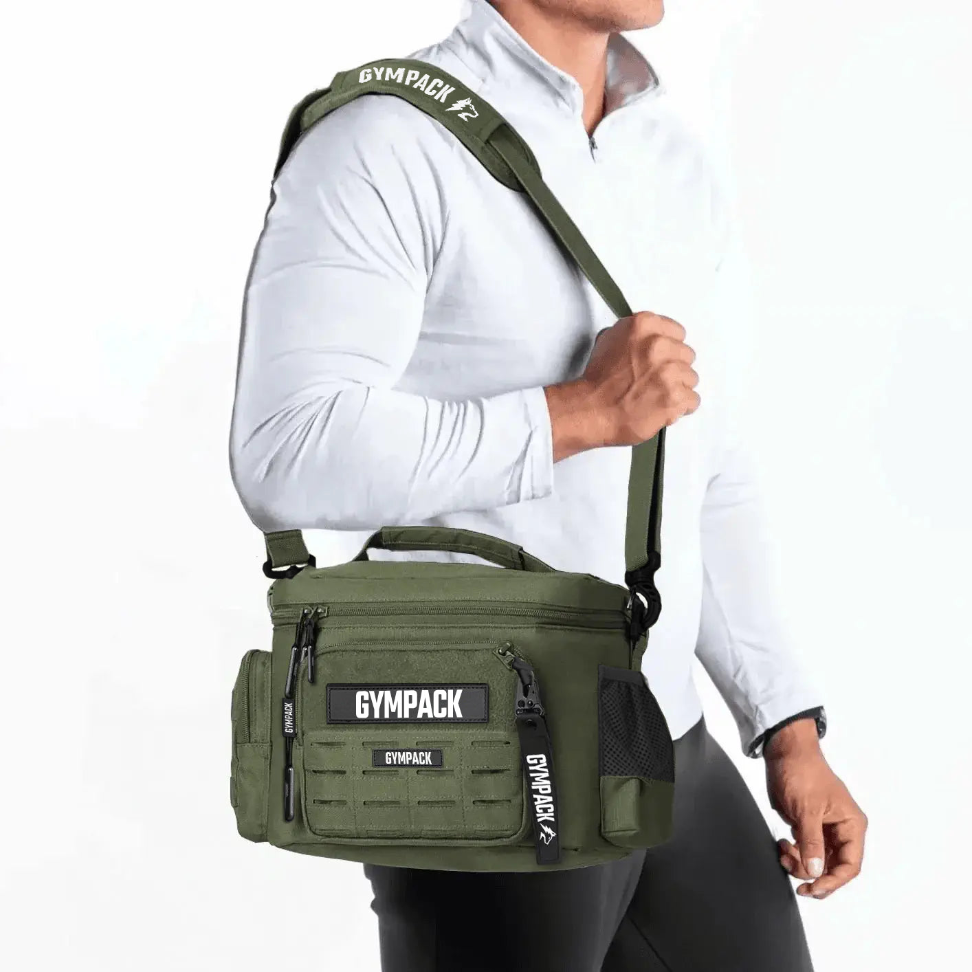 Bolsa Térmica Marmiteira 13L Gympack Verde