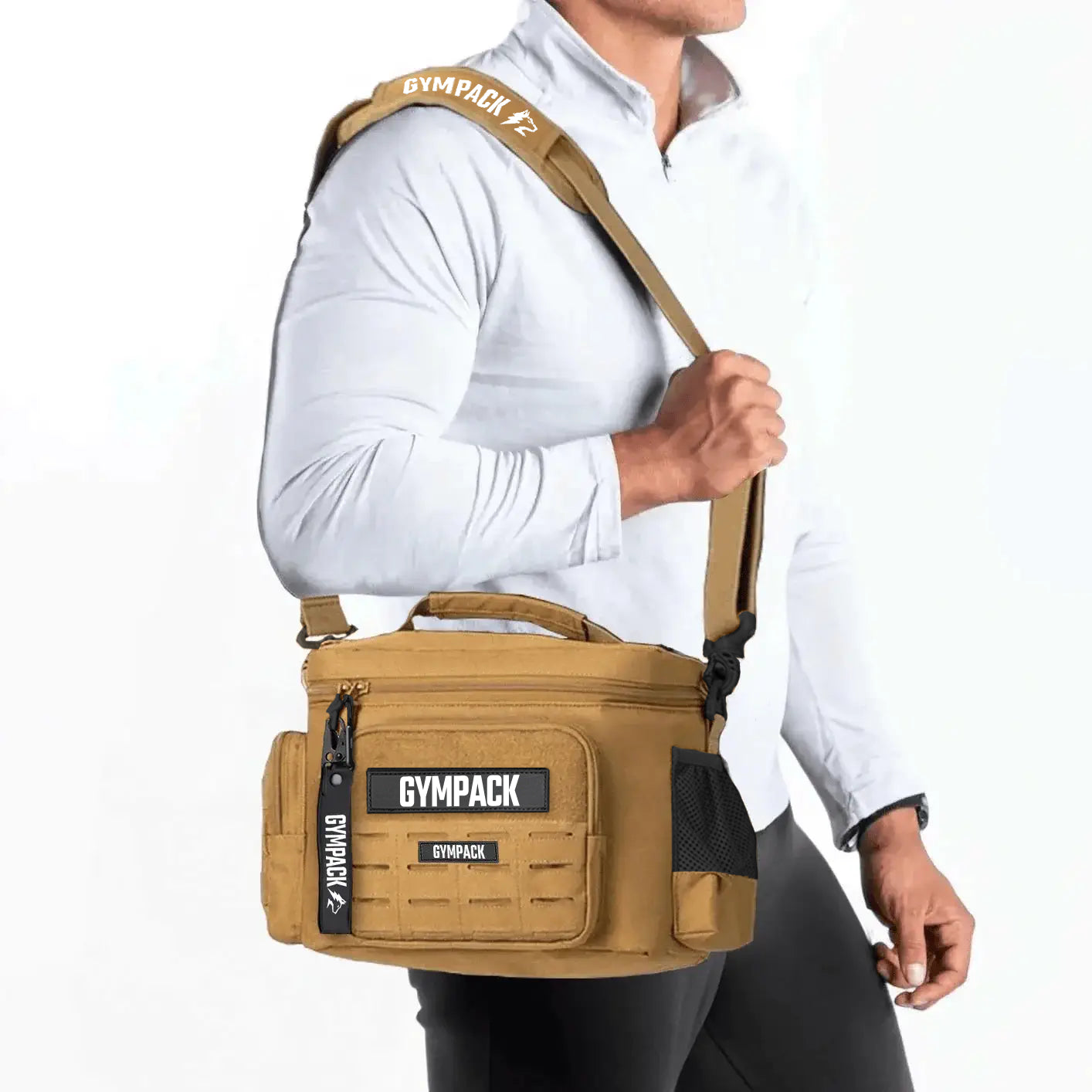 Bolsa Térmica Marmiteira 13L Gympack Cáqui