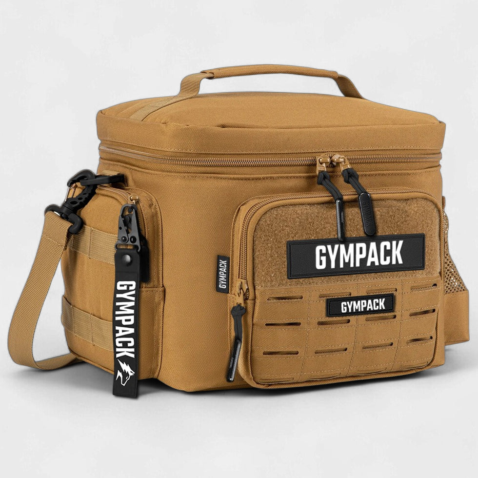 Bolsa Térmica Marmiteira 13L Gympack Cáqui