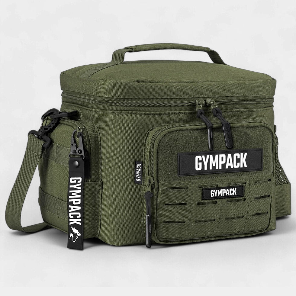 Bolsa Térmica Marmiteira 13L Gympack Verde