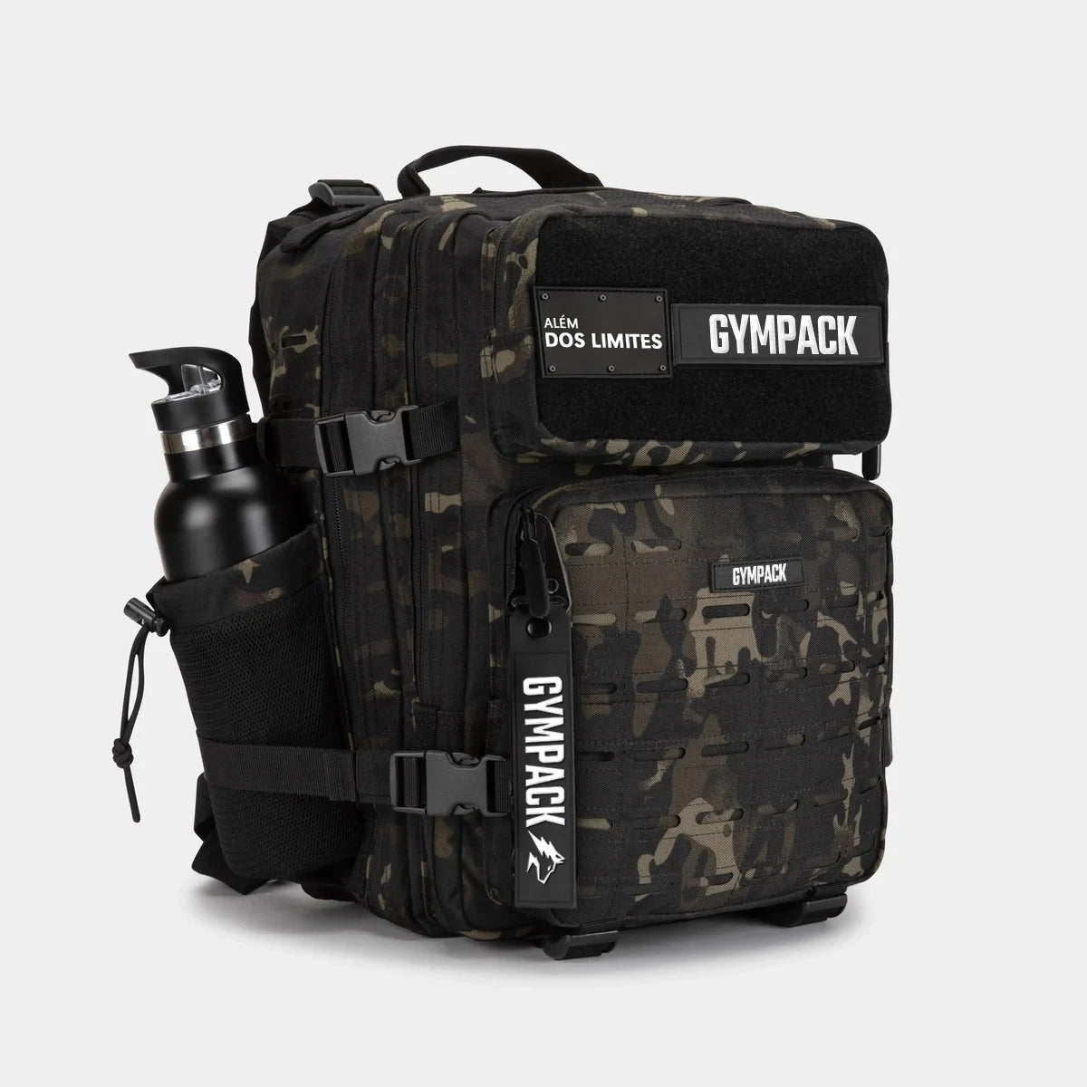 Gympack Pro 25L Preta Camuflada