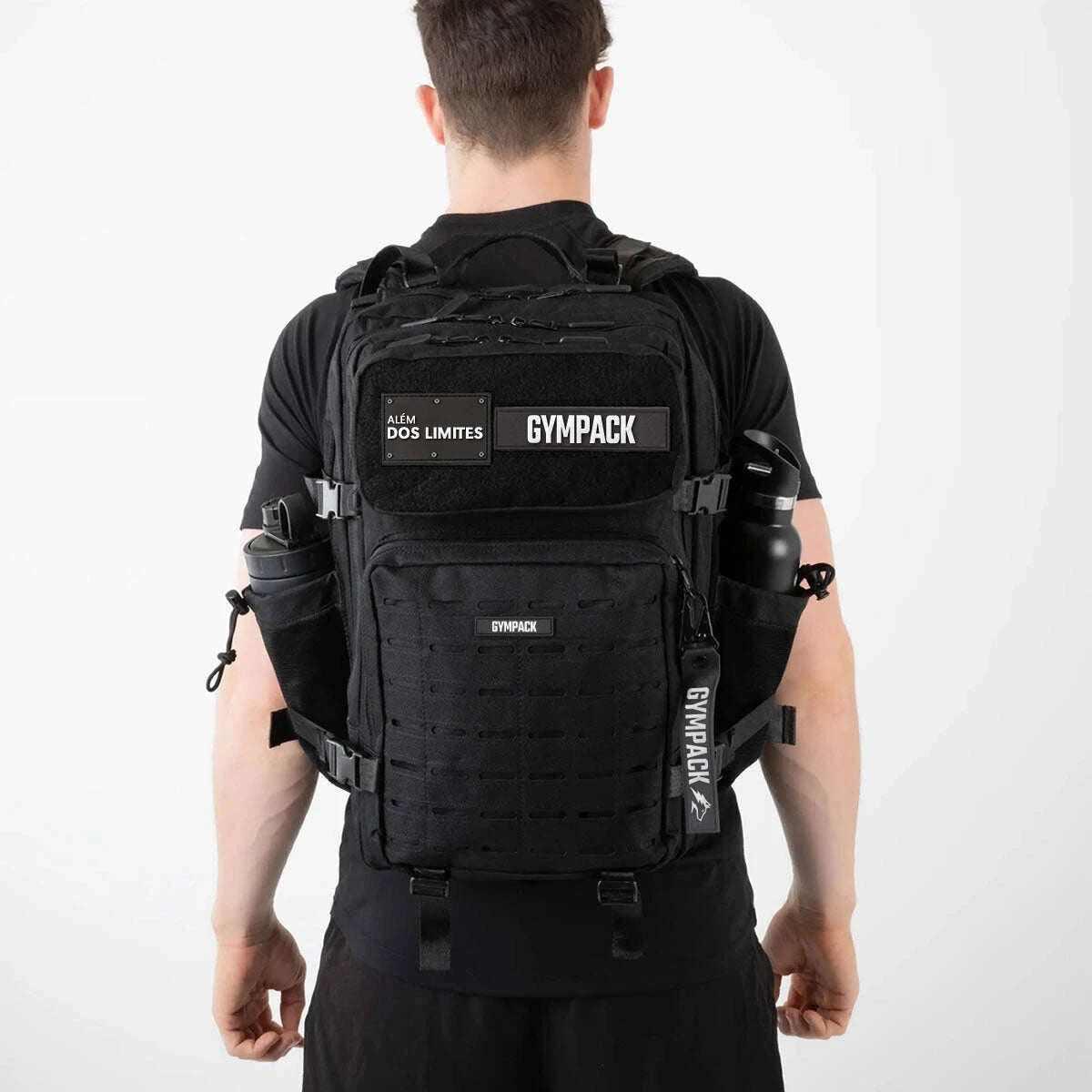 Gympack Pro Térmica 50L Preta