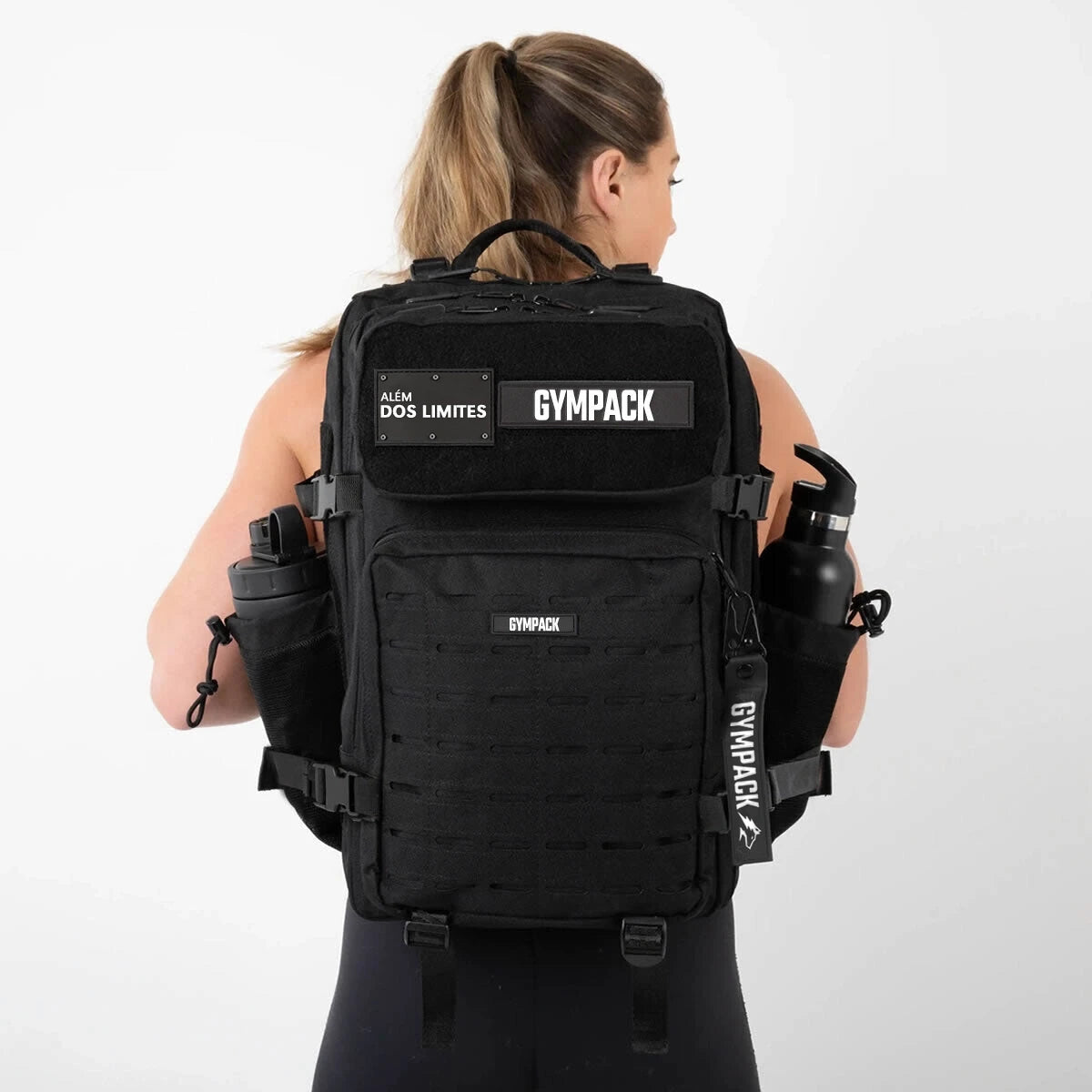 Gympack Pro Térmica 50L Preta