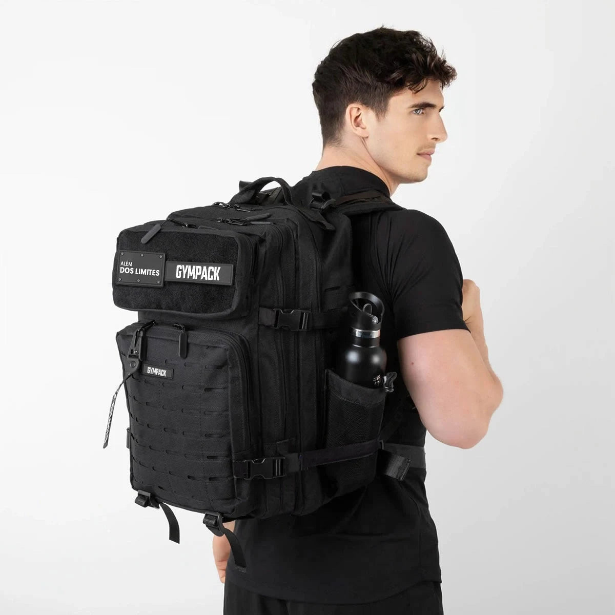 Gympack Pro Térmica 50L Preta