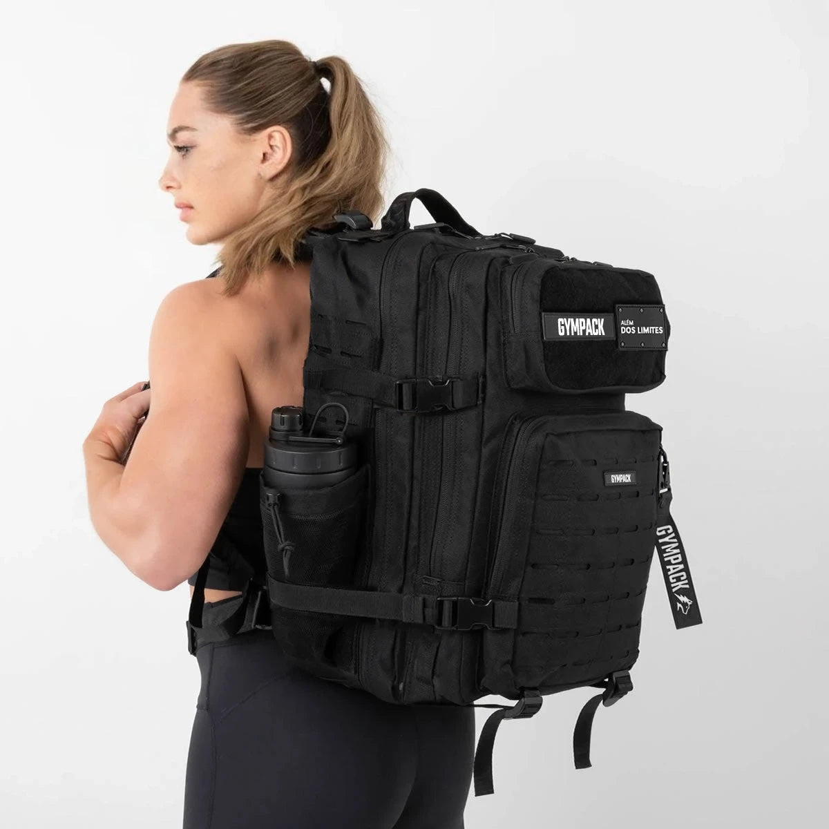 Gympack Pro Térmica 50L Preta