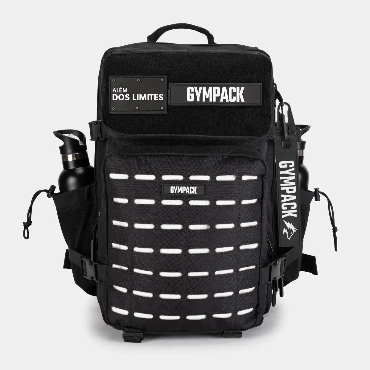 Gympack Pro Térmica 50L Preta & Branca
