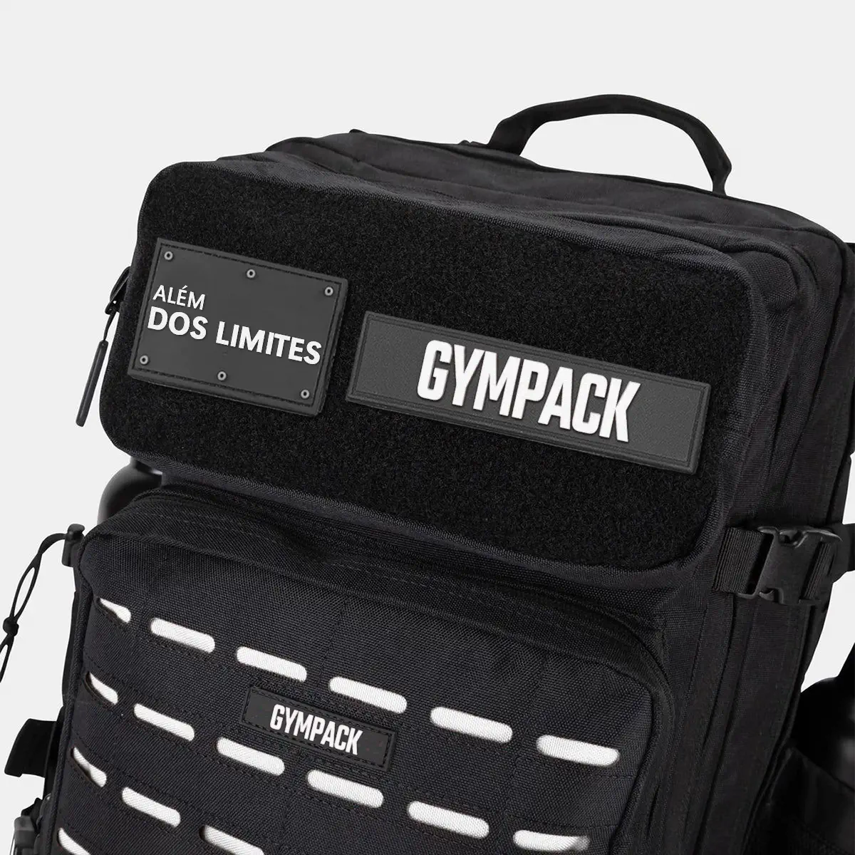 Gympack Pro Térmica 50L Preta & Branca