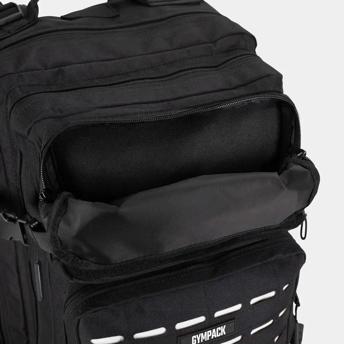 Gympack Pro Térmica 50L Preta & Branca