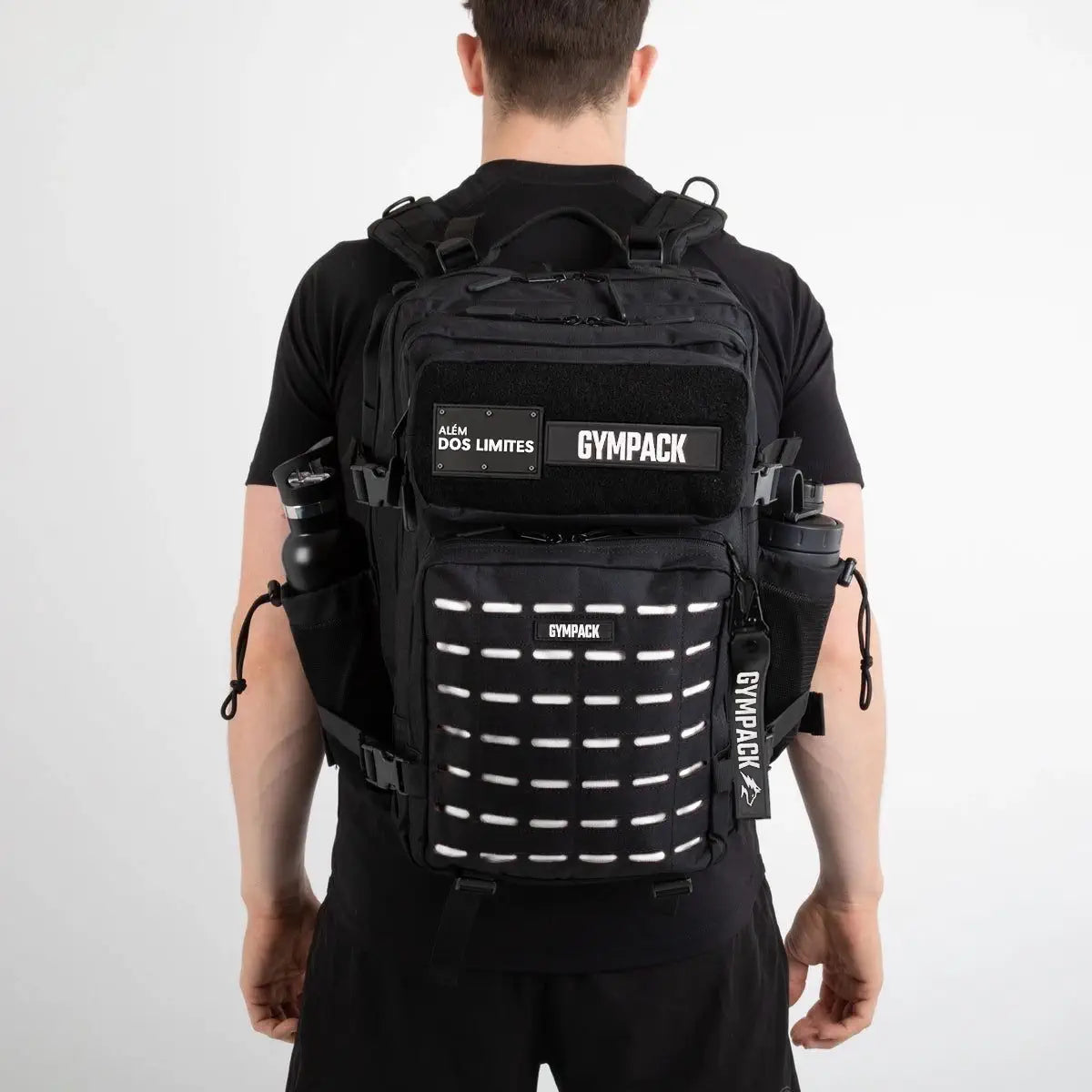 Gympack Pro Térmica 50L Preta & Branca