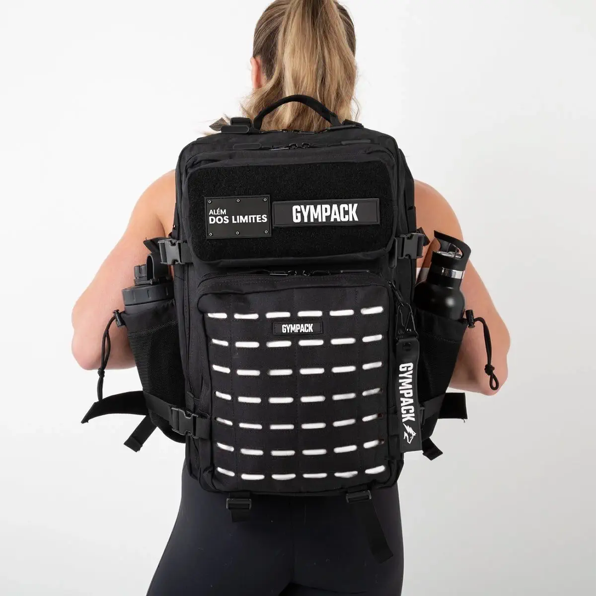 Gympack Pro Térmica 50L Preta & Branca