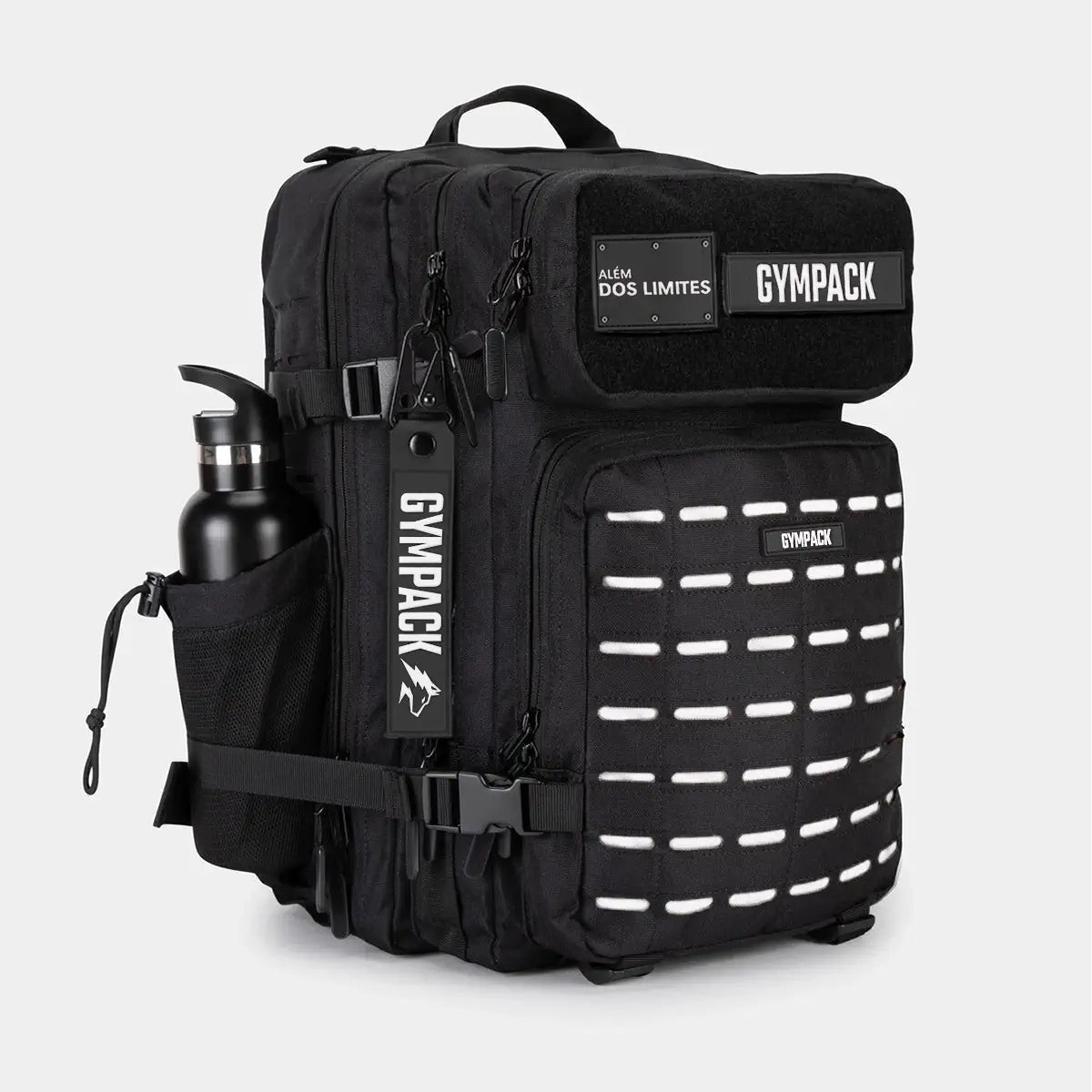 Gympack Pro Térmica 50L Preta & Branca