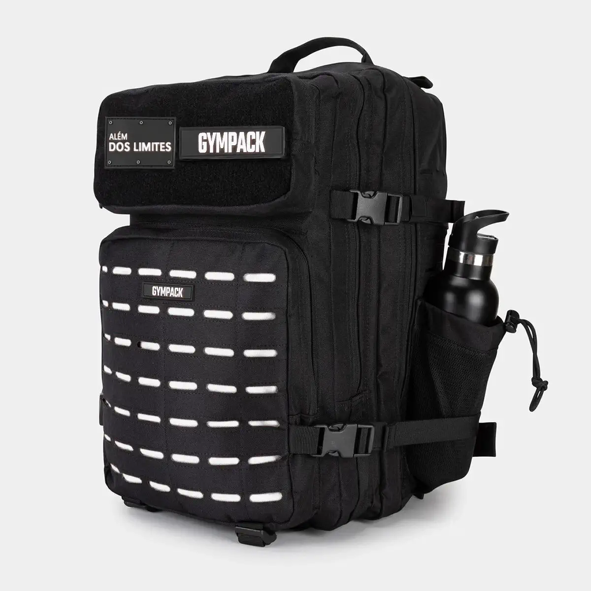 Gympack Pro Térmica 50L Preta & Branca