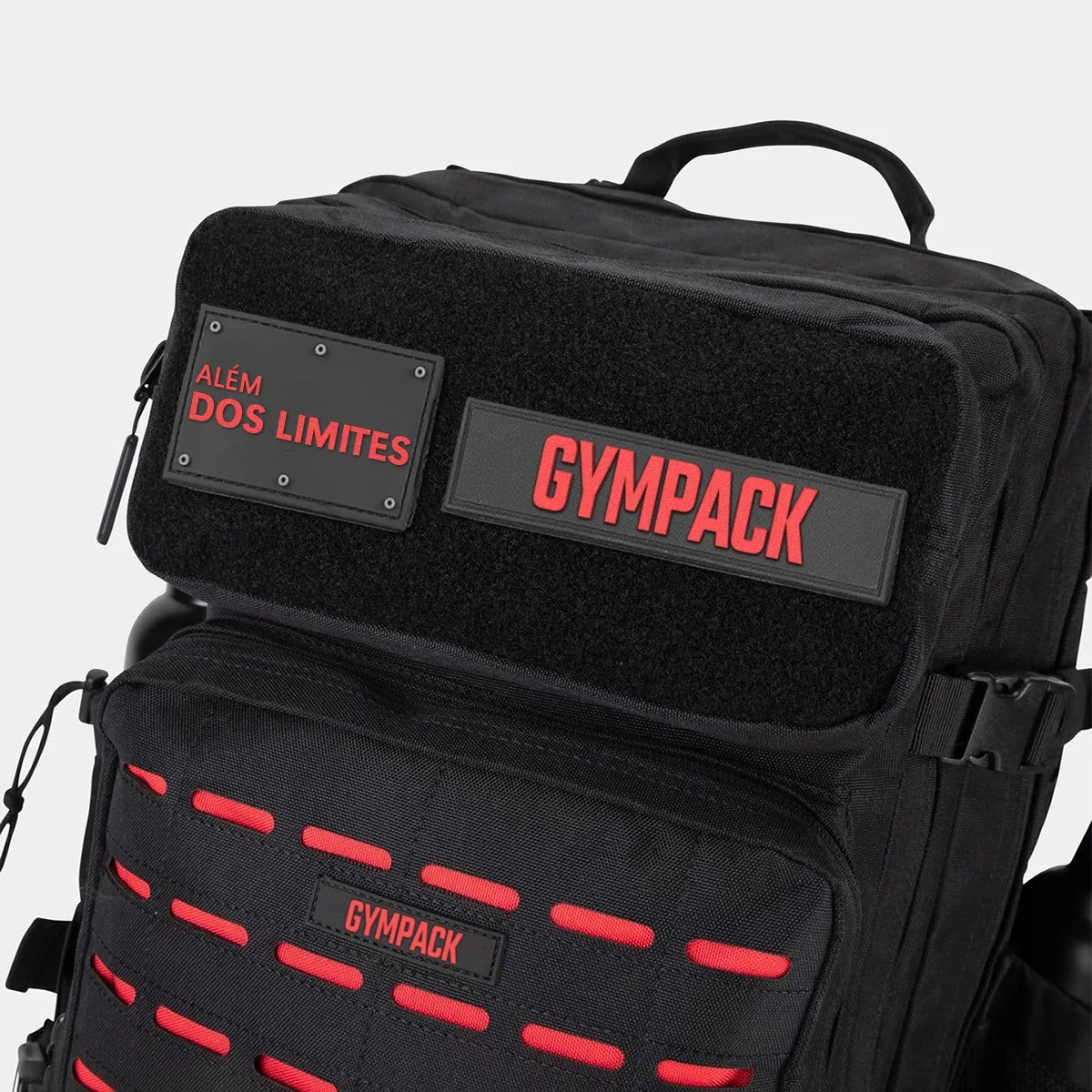 Gympack Pro Térmica 50L Preta & Vermelha