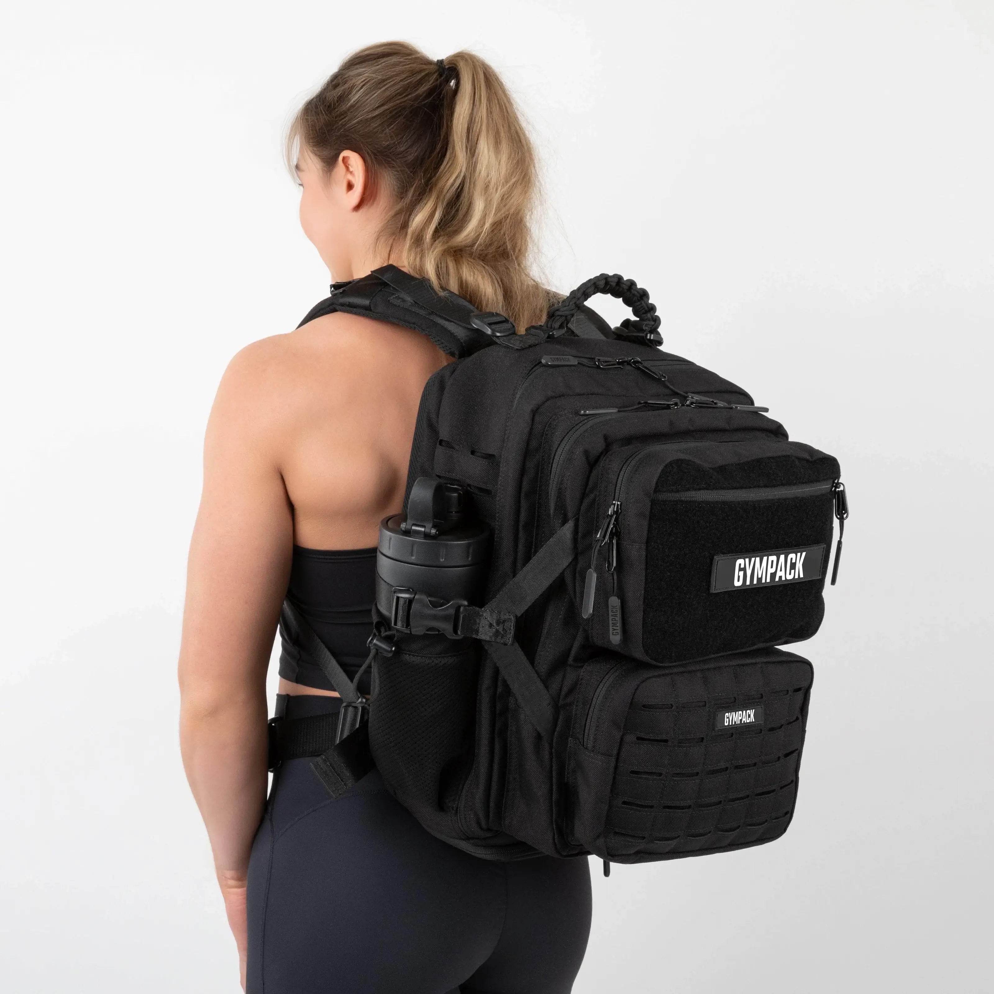 Gympack Ultra 25L Preta