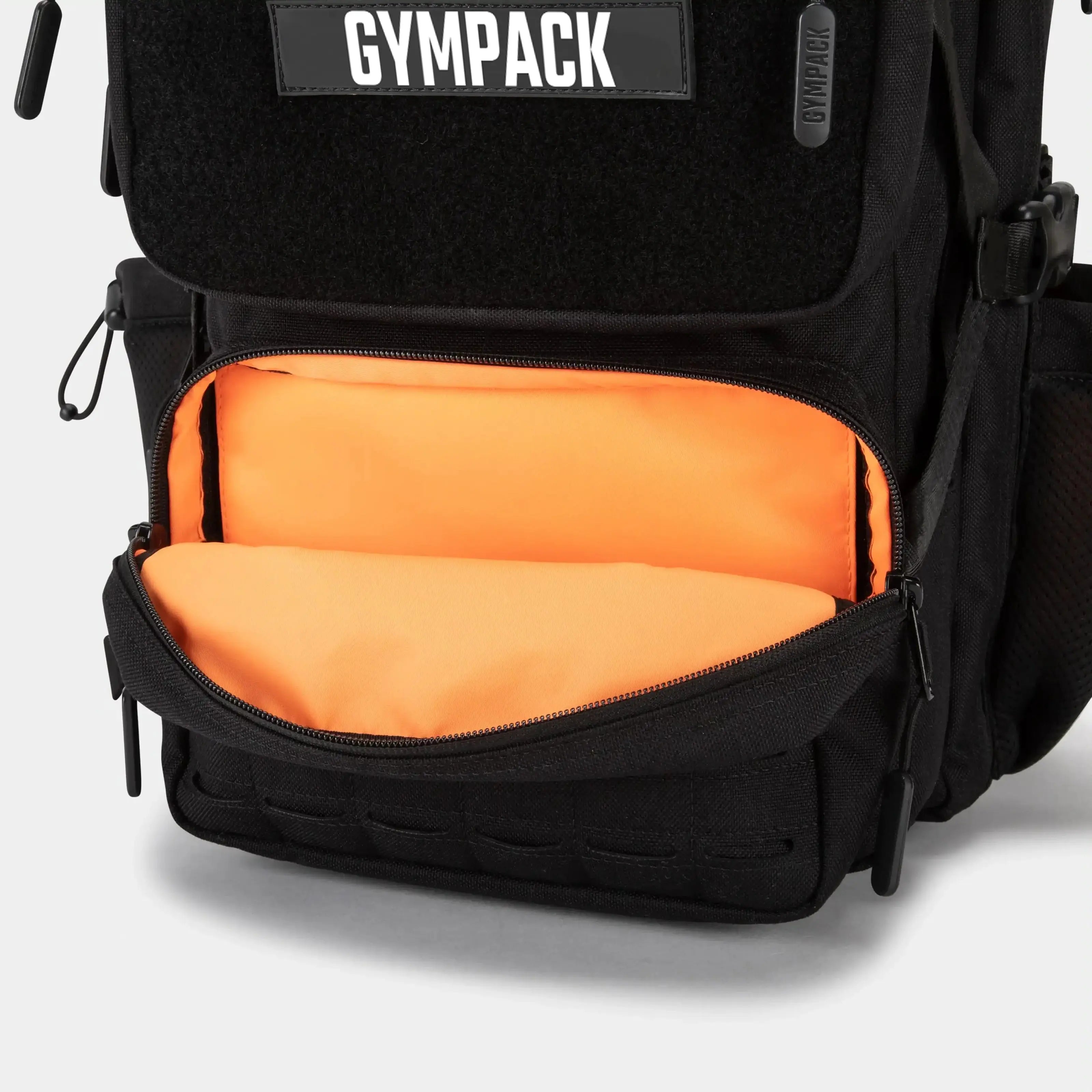 Gympack Ultra 50L Preta