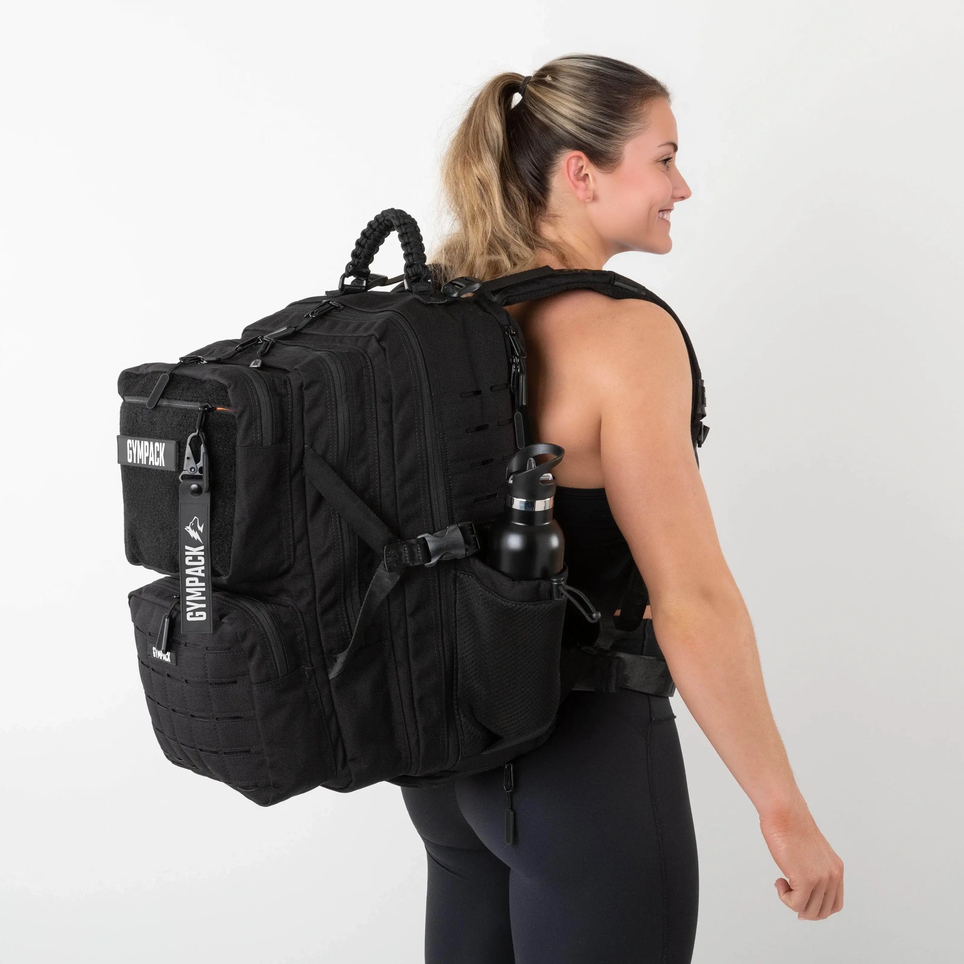 Gympack Ultra 50L Preta