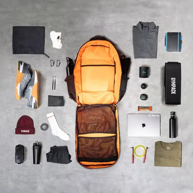 Gympack Ultra 50L Preta