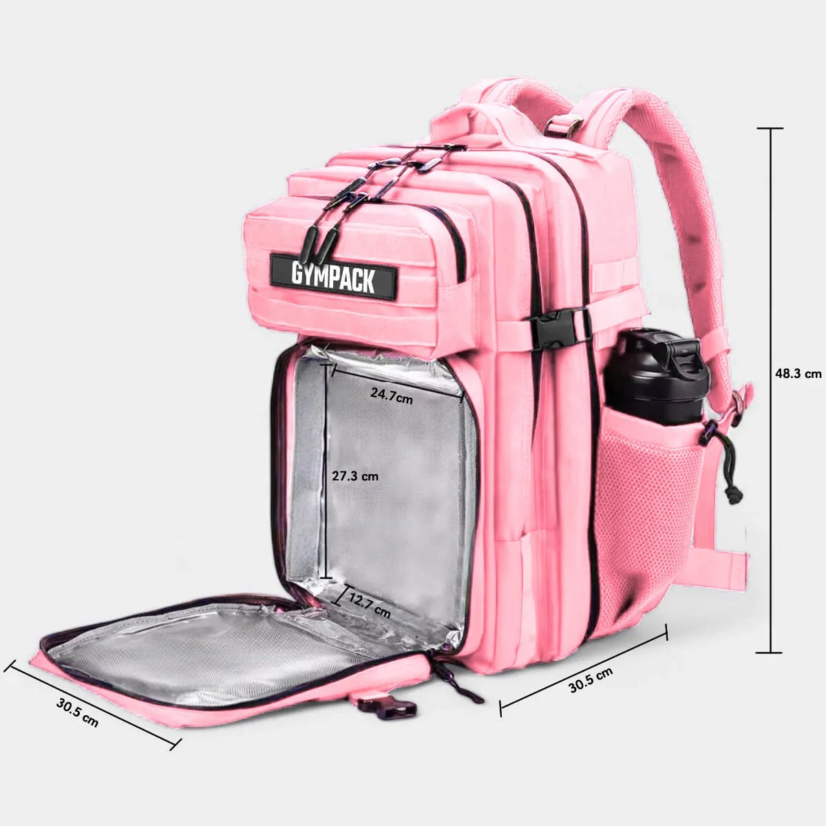 Gympack Térmica 50L Rosa