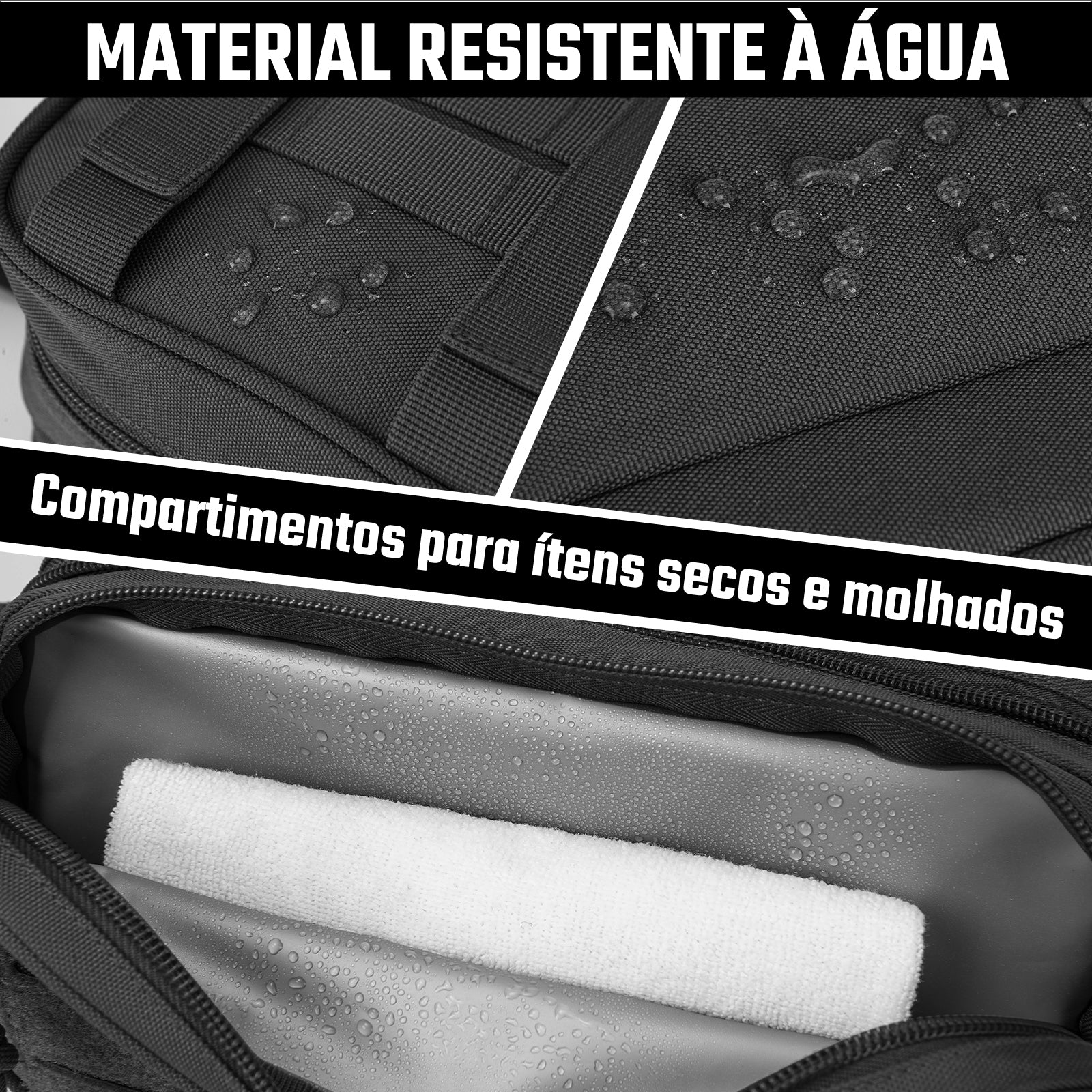 Necessaire Acoplável Gympack