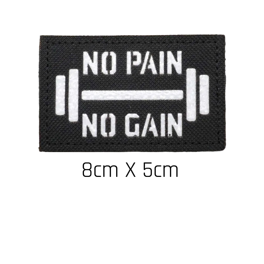 Patch No Pain No Gain