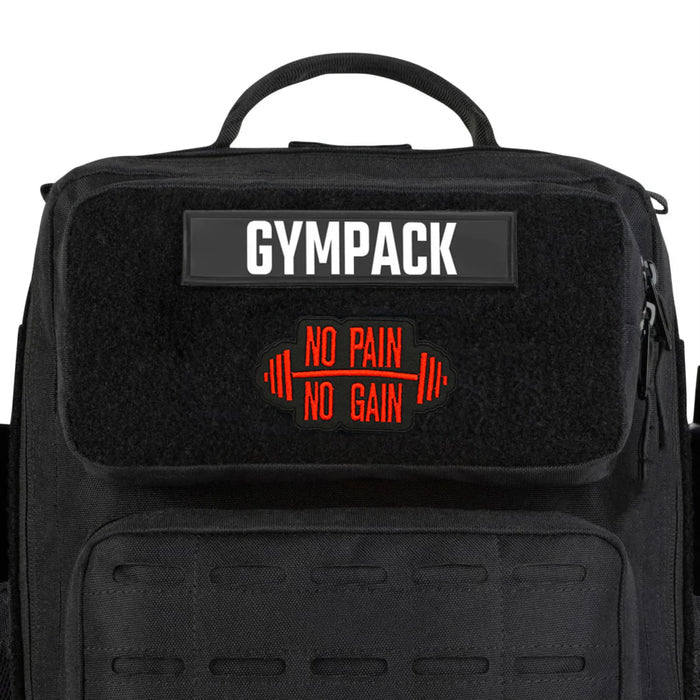 Patch No Pain No Gain Vermelho