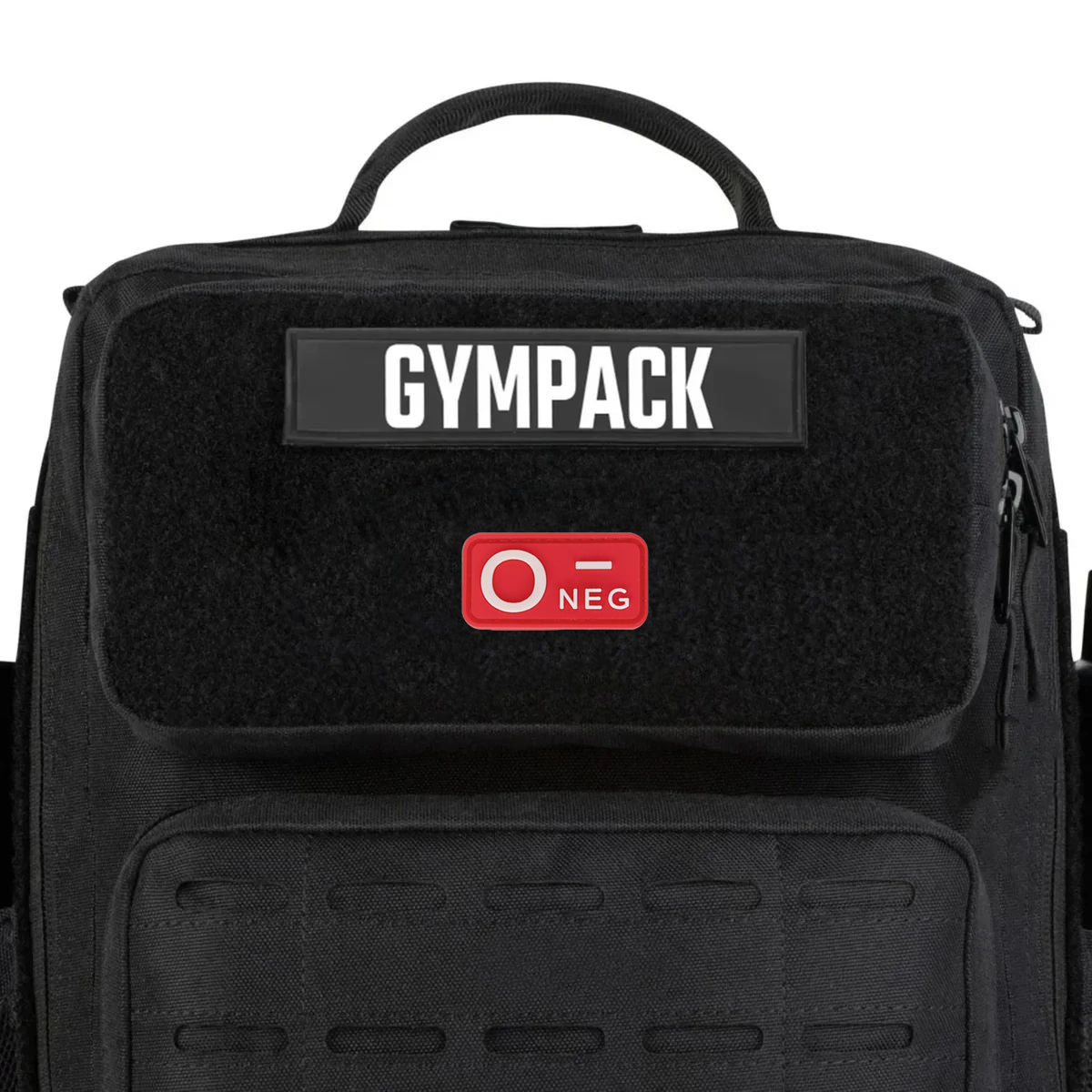 Patch Tipo Sanguíneo (A+, B+, AB+, O+, A-, B-, AB-, O-) Vermelho