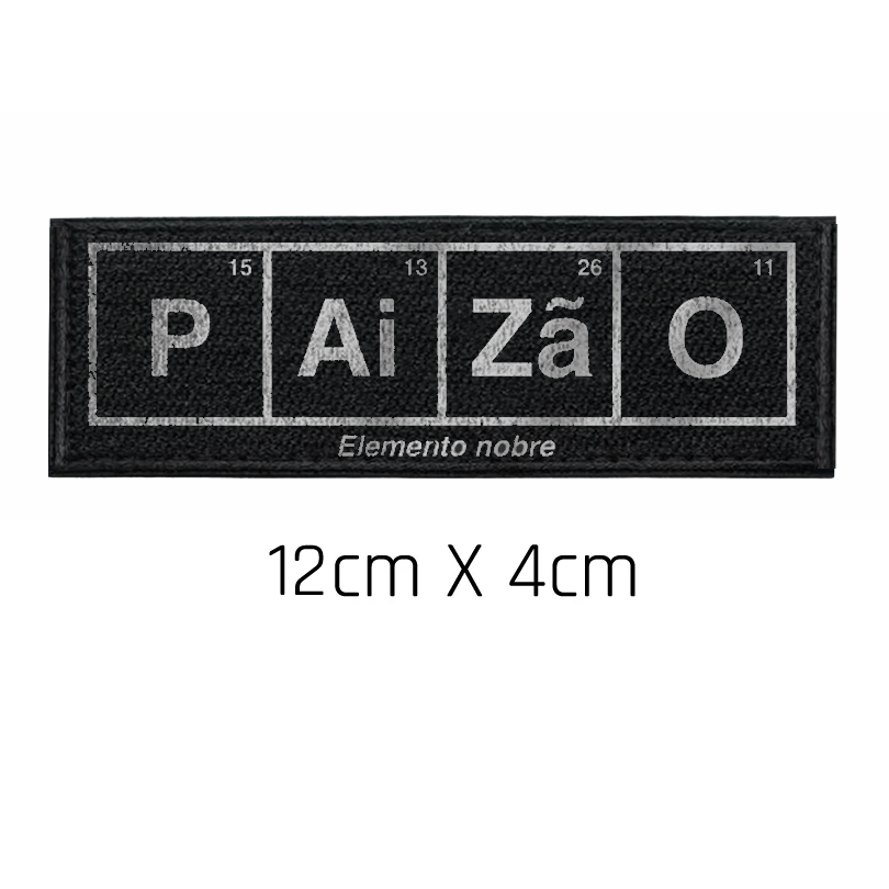 Patch Paizão